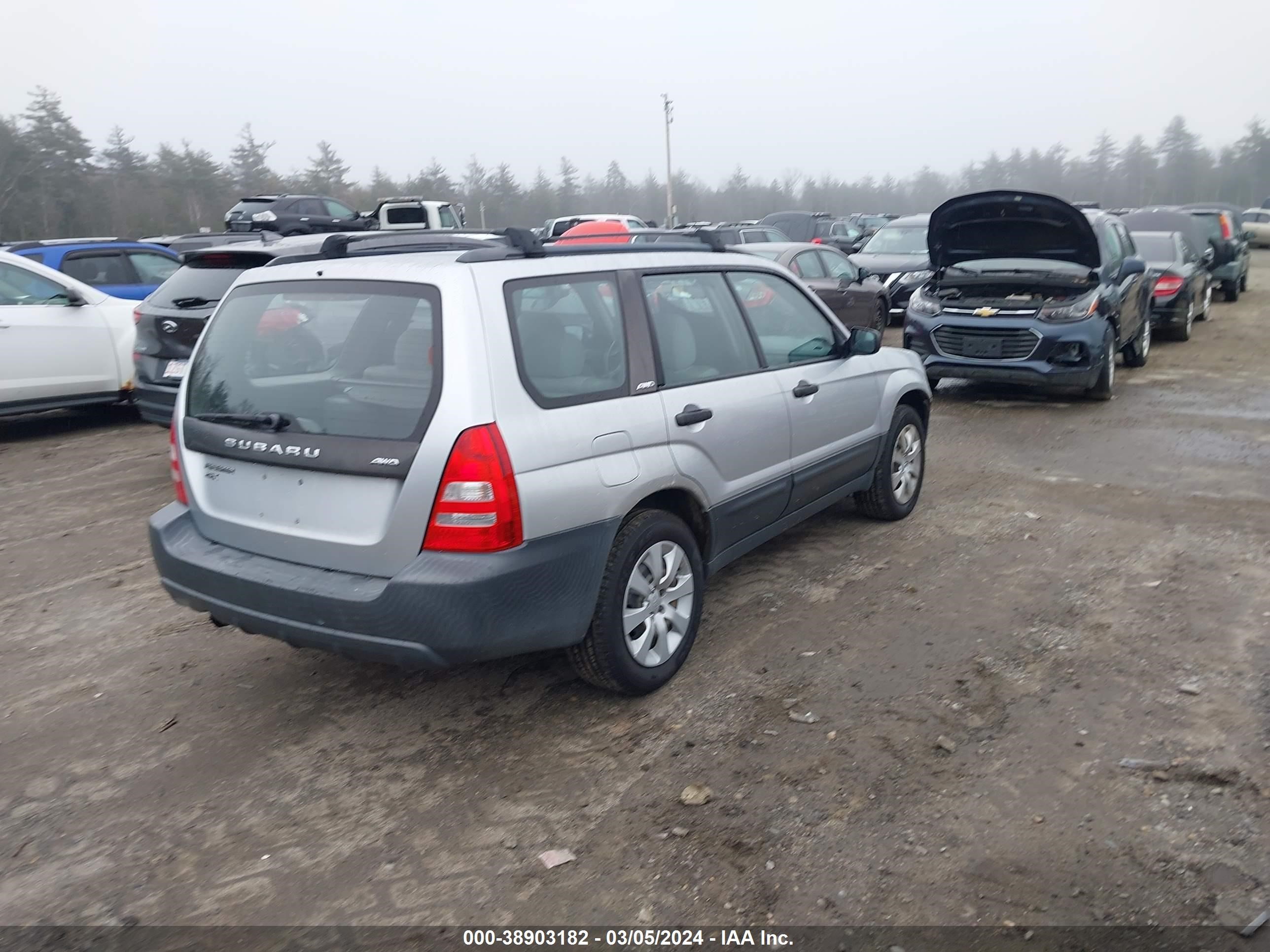 Photo 3 VIN: JF1SG63614H739141 - SUBARU FORESTER 