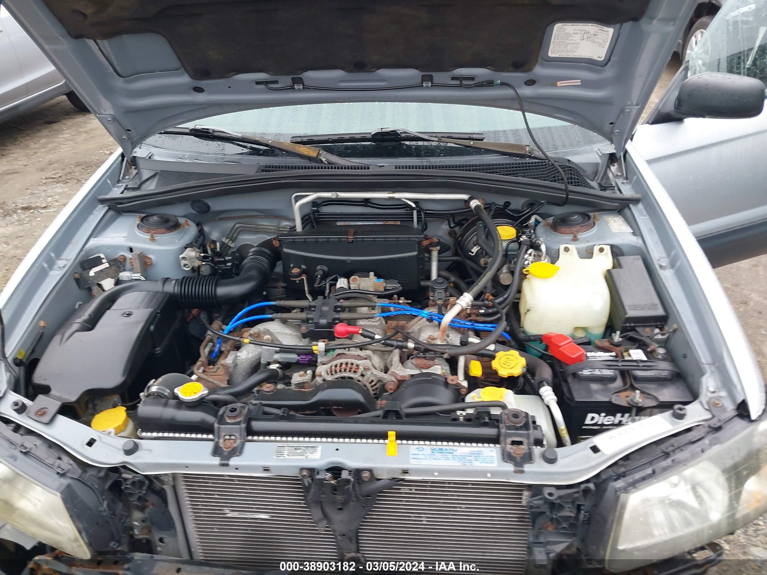 Photo 9 VIN: JF1SG63614H739141 - SUBARU FORESTER 