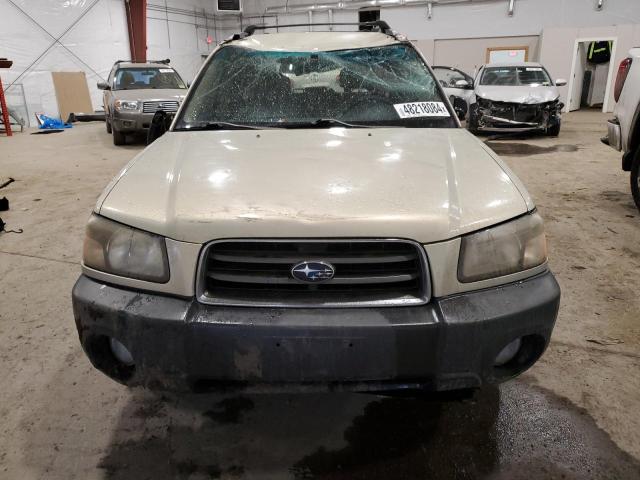 Photo 4 VIN: JF1SG63615H749931 - SUBARU FORESTER 