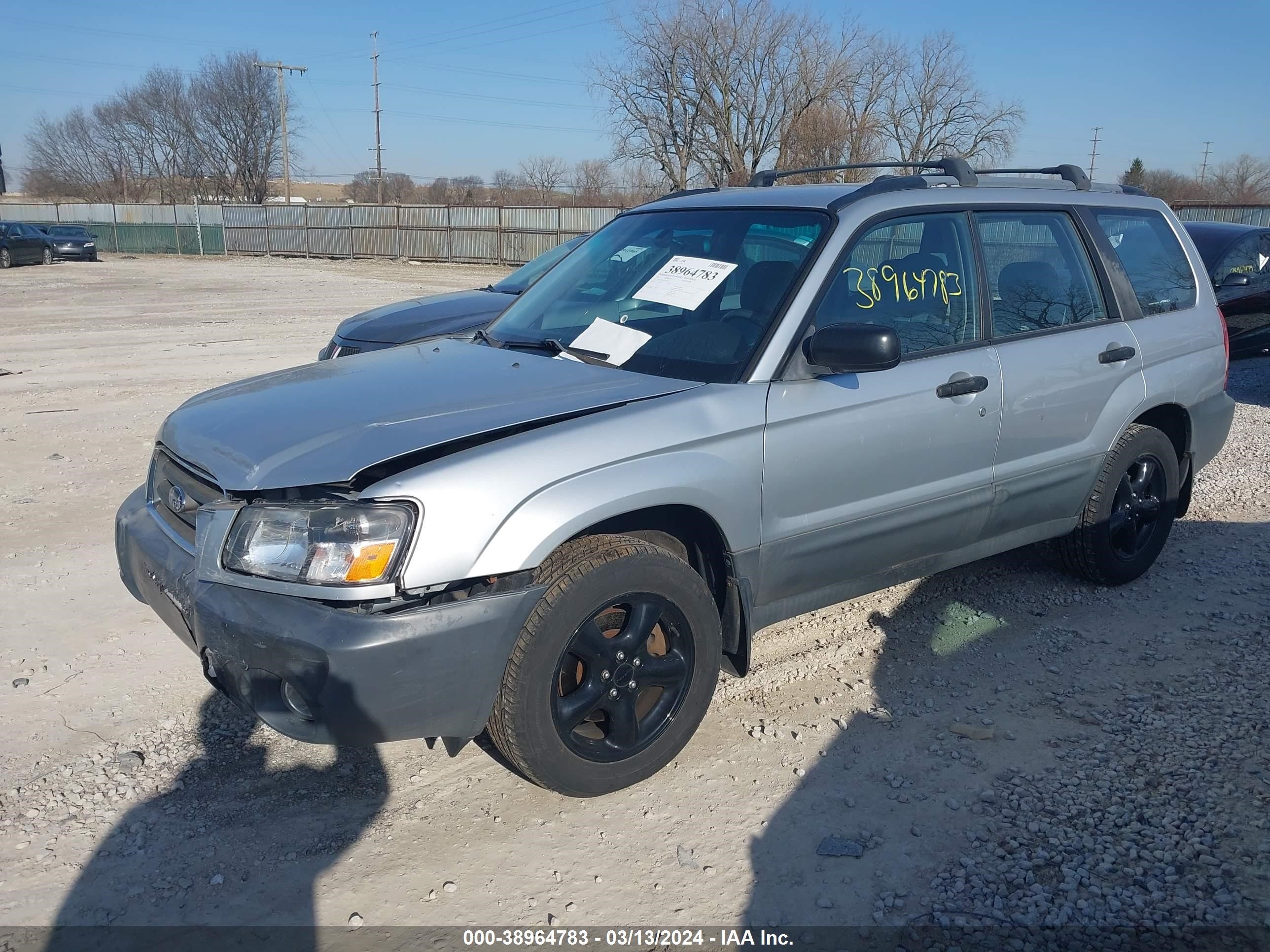 Photo 1 VIN: JF1SG63615H750237 - SUBARU FORESTER 