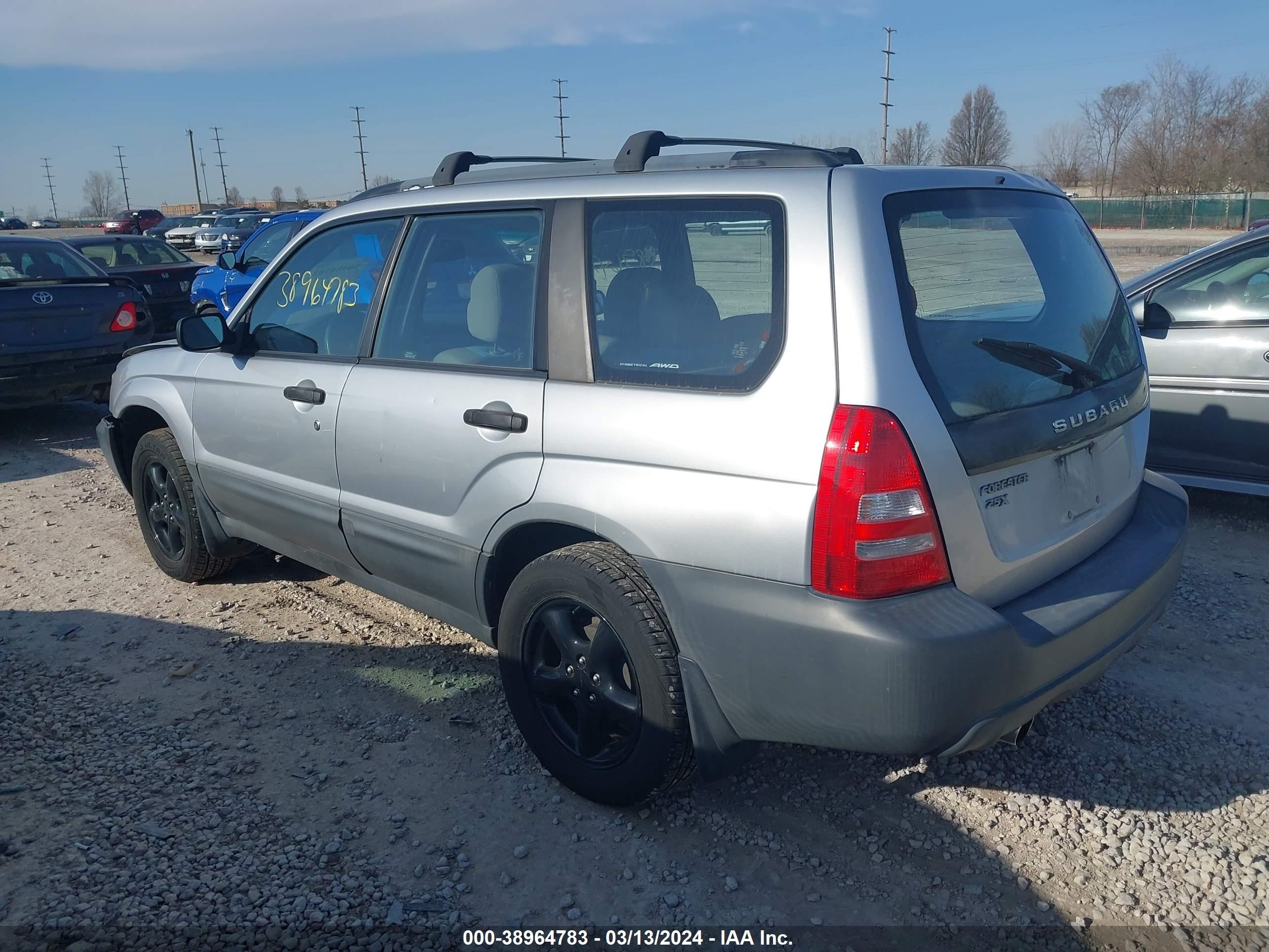 Photo 2 VIN: JF1SG63615H750237 - SUBARU FORESTER 