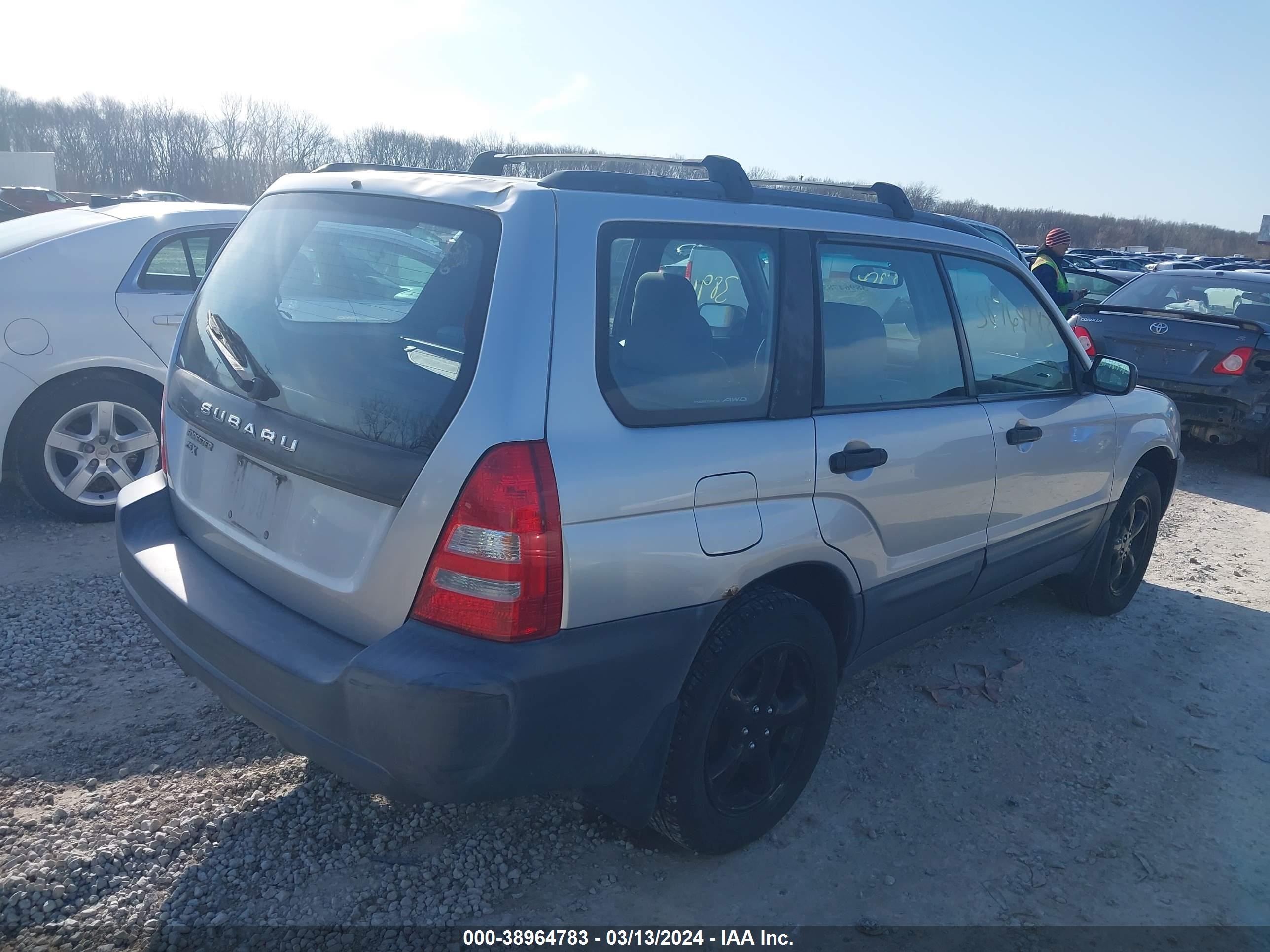 Photo 3 VIN: JF1SG63615H750237 - SUBARU FORESTER 