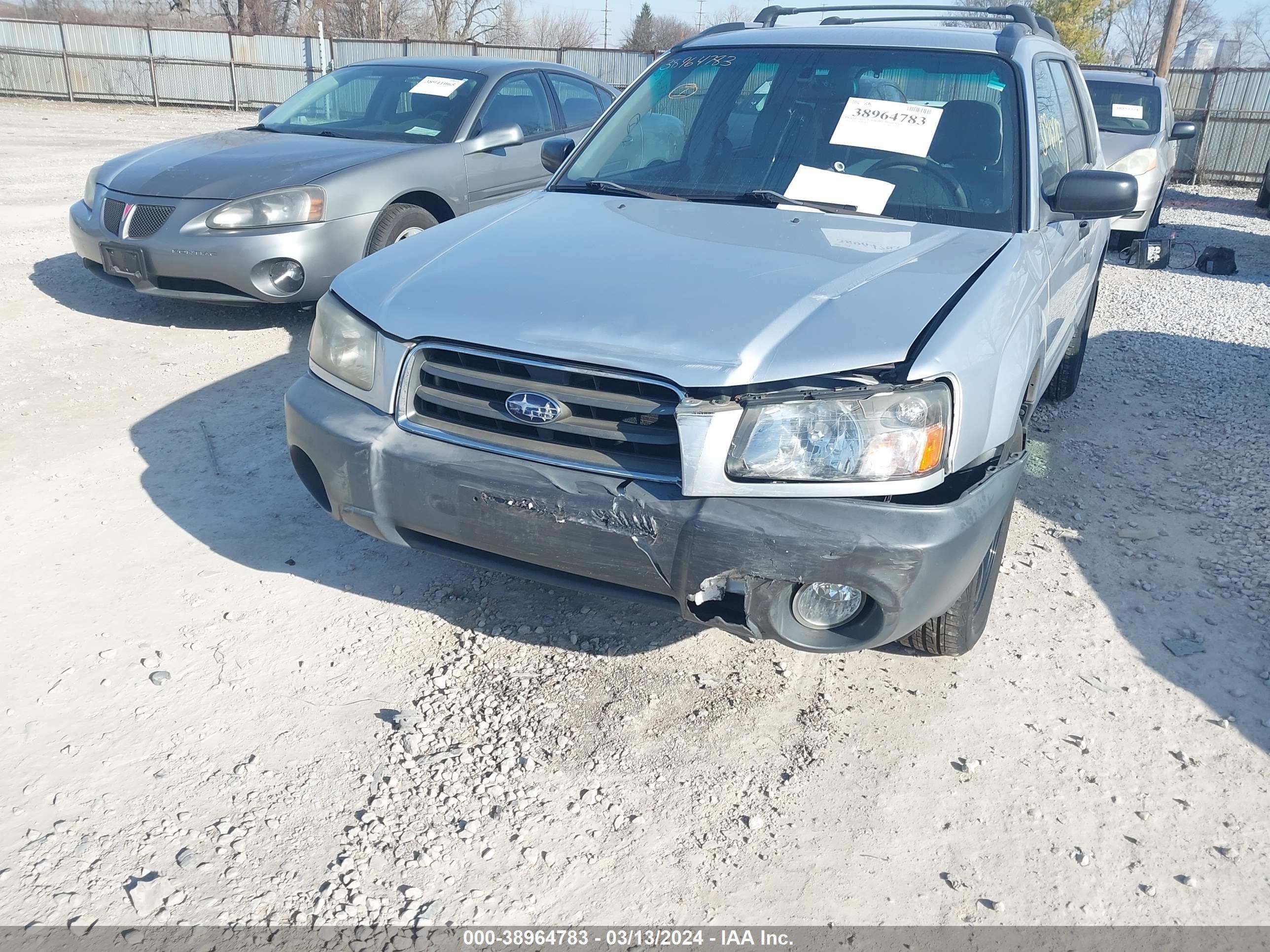 Photo 5 VIN: JF1SG63615H750237 - SUBARU FORESTER 