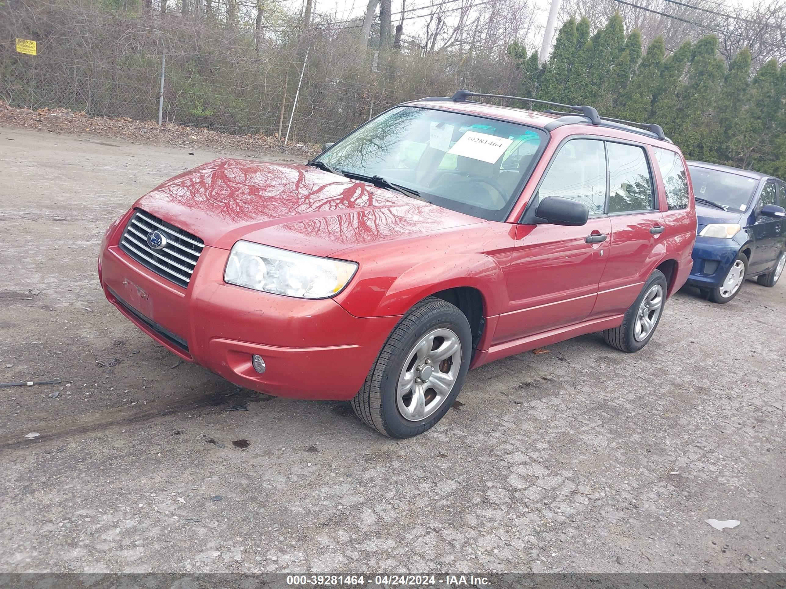 Photo 1 VIN: JF1SG63616H704781 - SUBARU FORESTER 