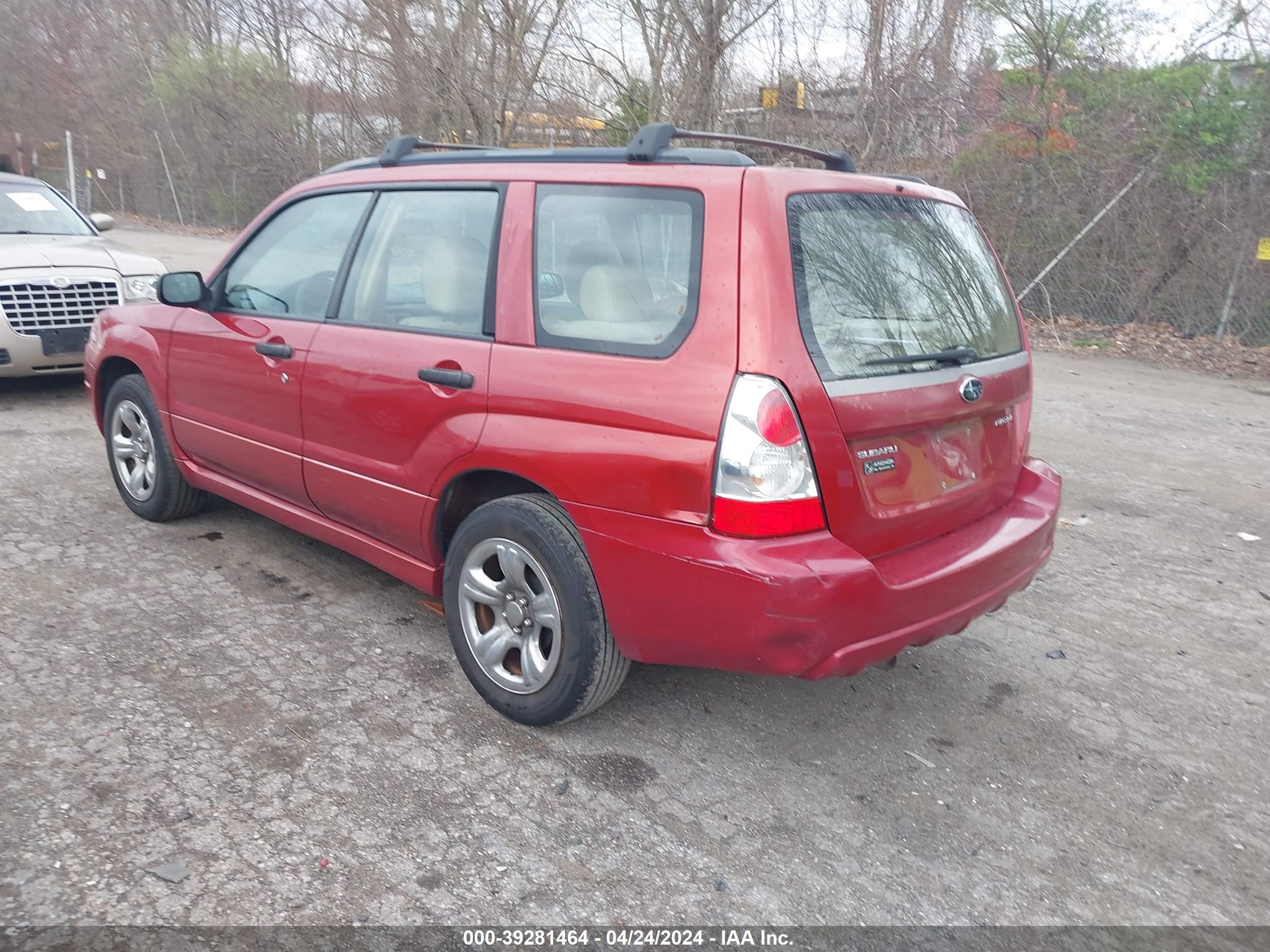 Photo 2 VIN: JF1SG63616H704781 - SUBARU FORESTER 