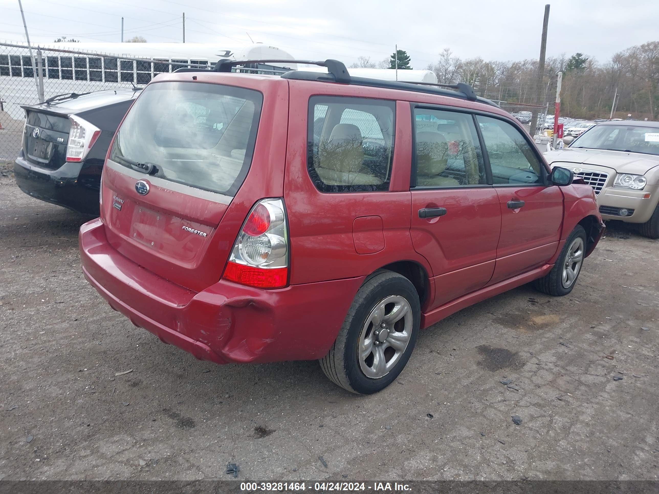 Photo 3 VIN: JF1SG63616H704781 - SUBARU FORESTER 