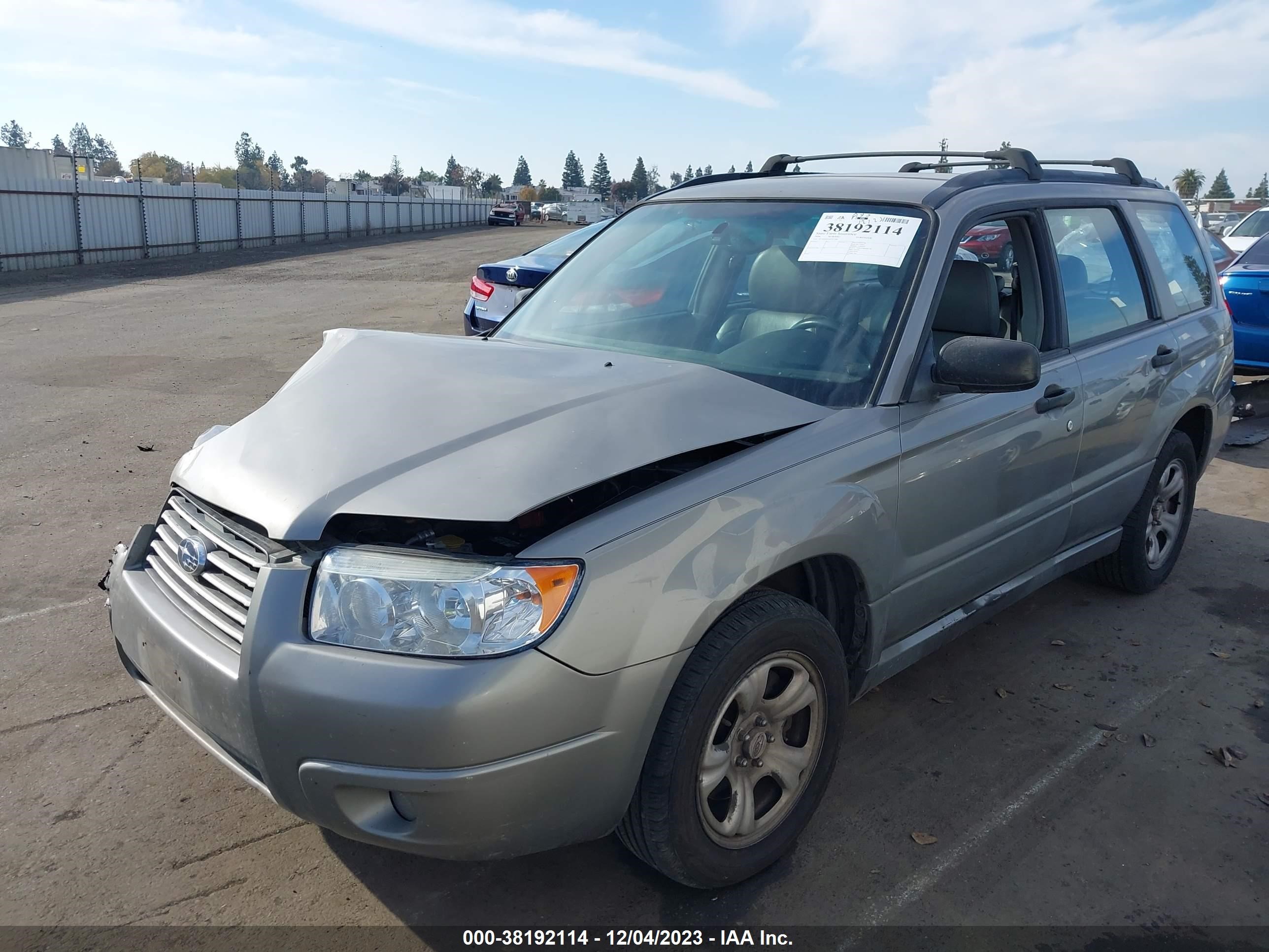 Photo 1 VIN: JF1SG63616H707289 - SUBARU FORESTER 