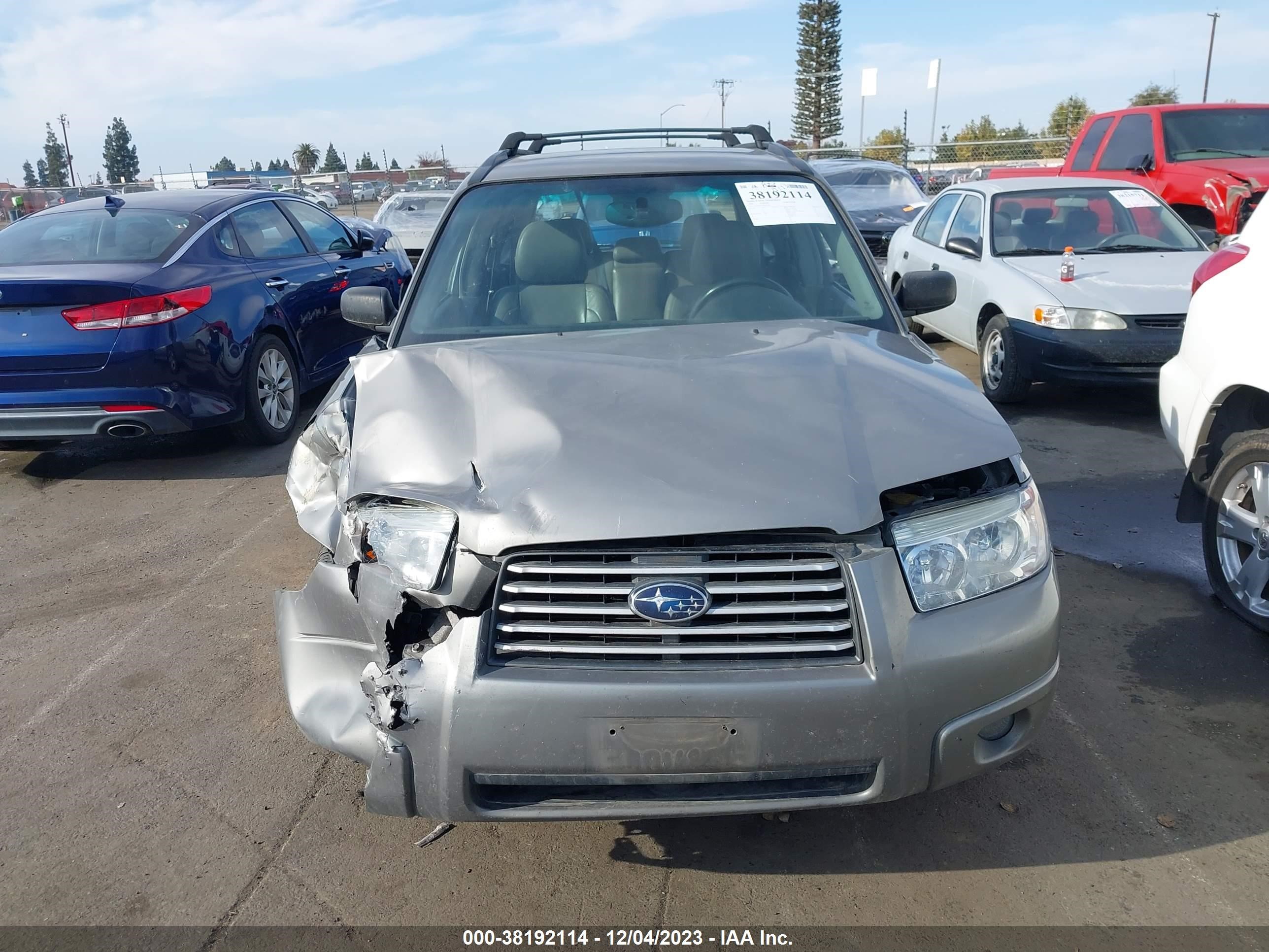 Photo 11 VIN: JF1SG63616H707289 - SUBARU FORESTER 