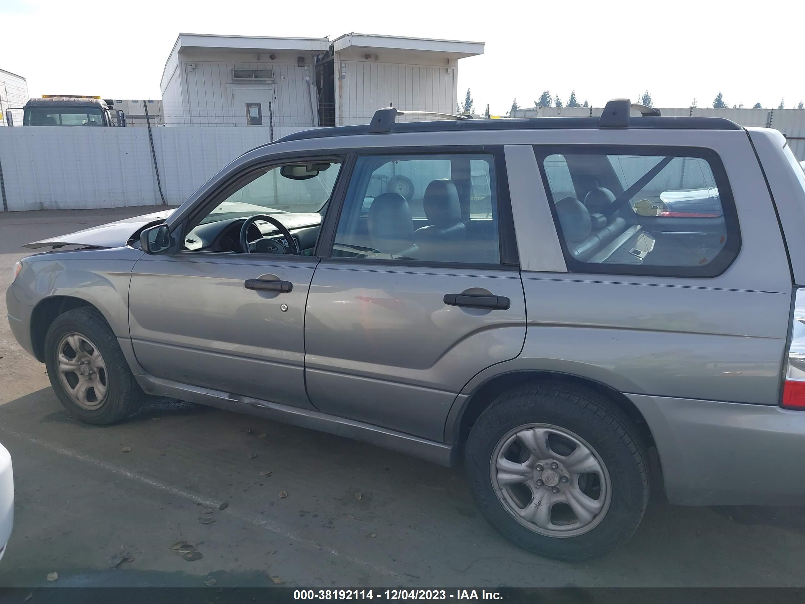 Photo 13 VIN: JF1SG63616H707289 - SUBARU FORESTER 