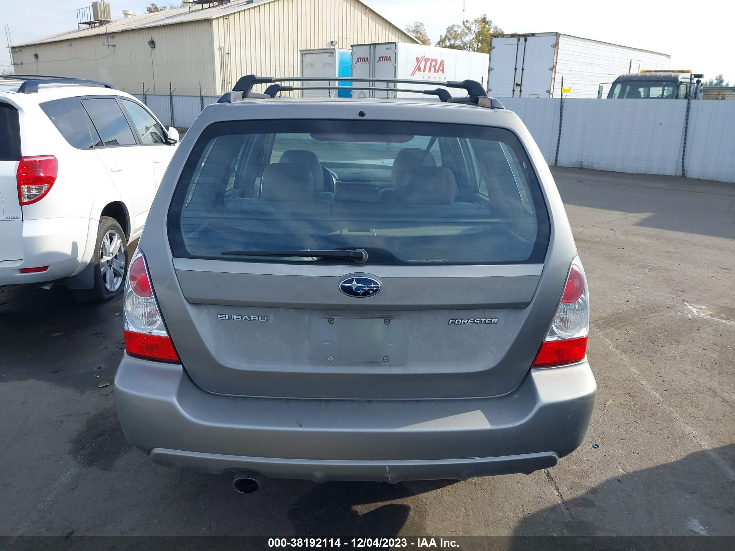 Photo 15 VIN: JF1SG63616H707289 - SUBARU FORESTER 