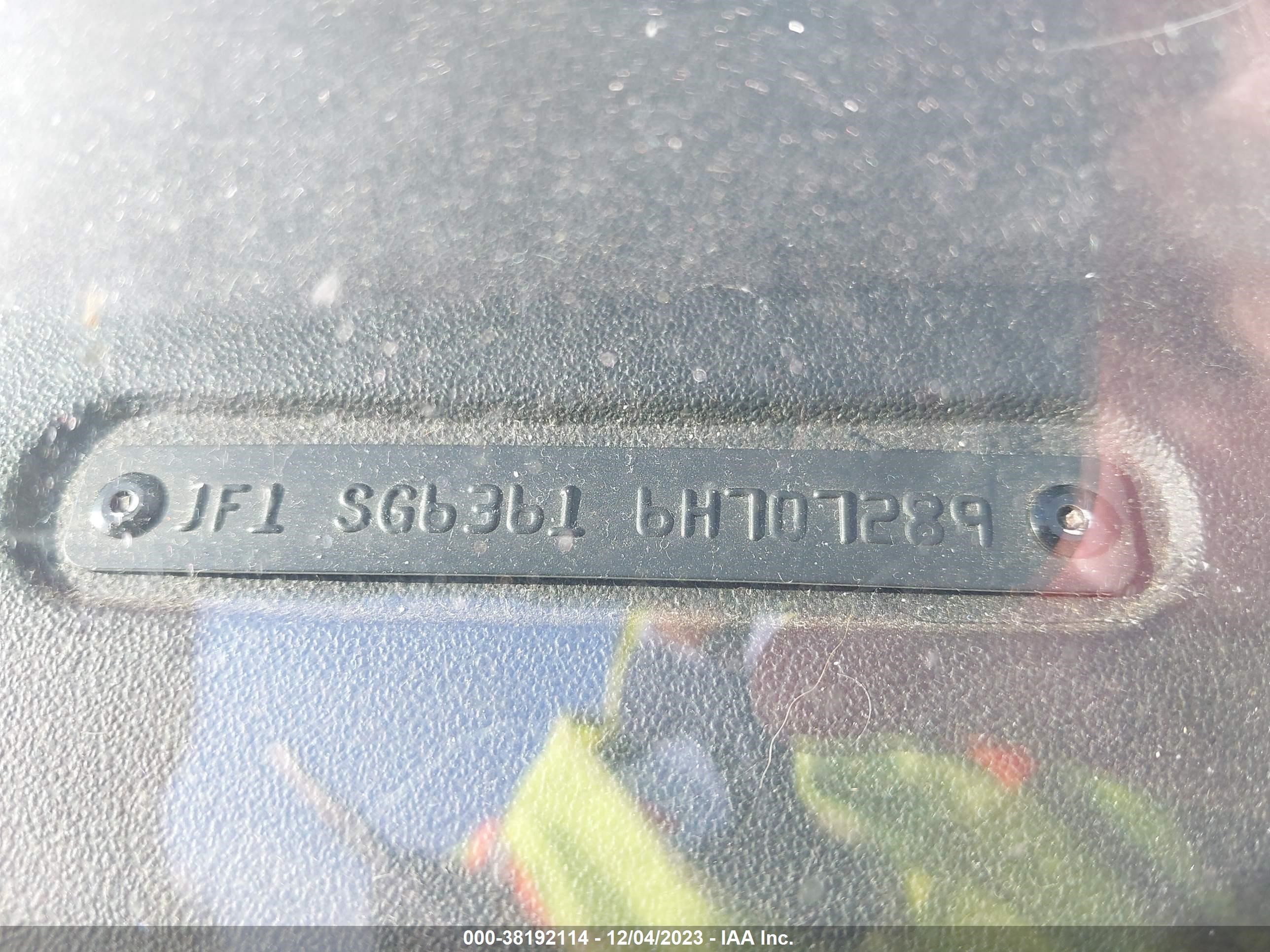 Photo 8 VIN: JF1SG63616H707289 - SUBARU FORESTER 