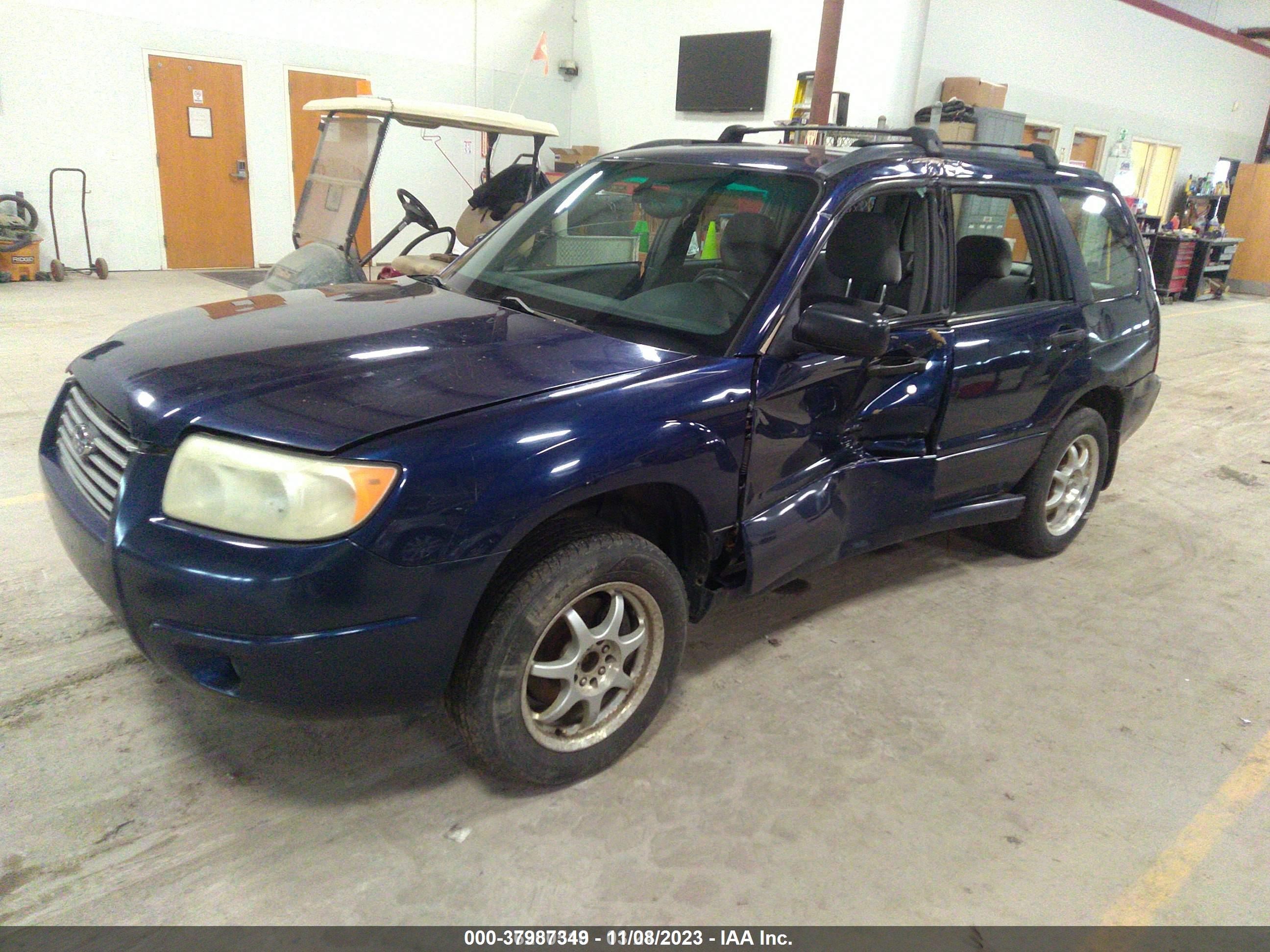 Photo 1 VIN: JF1SG63616H716333 - SUBARU FORESTER 