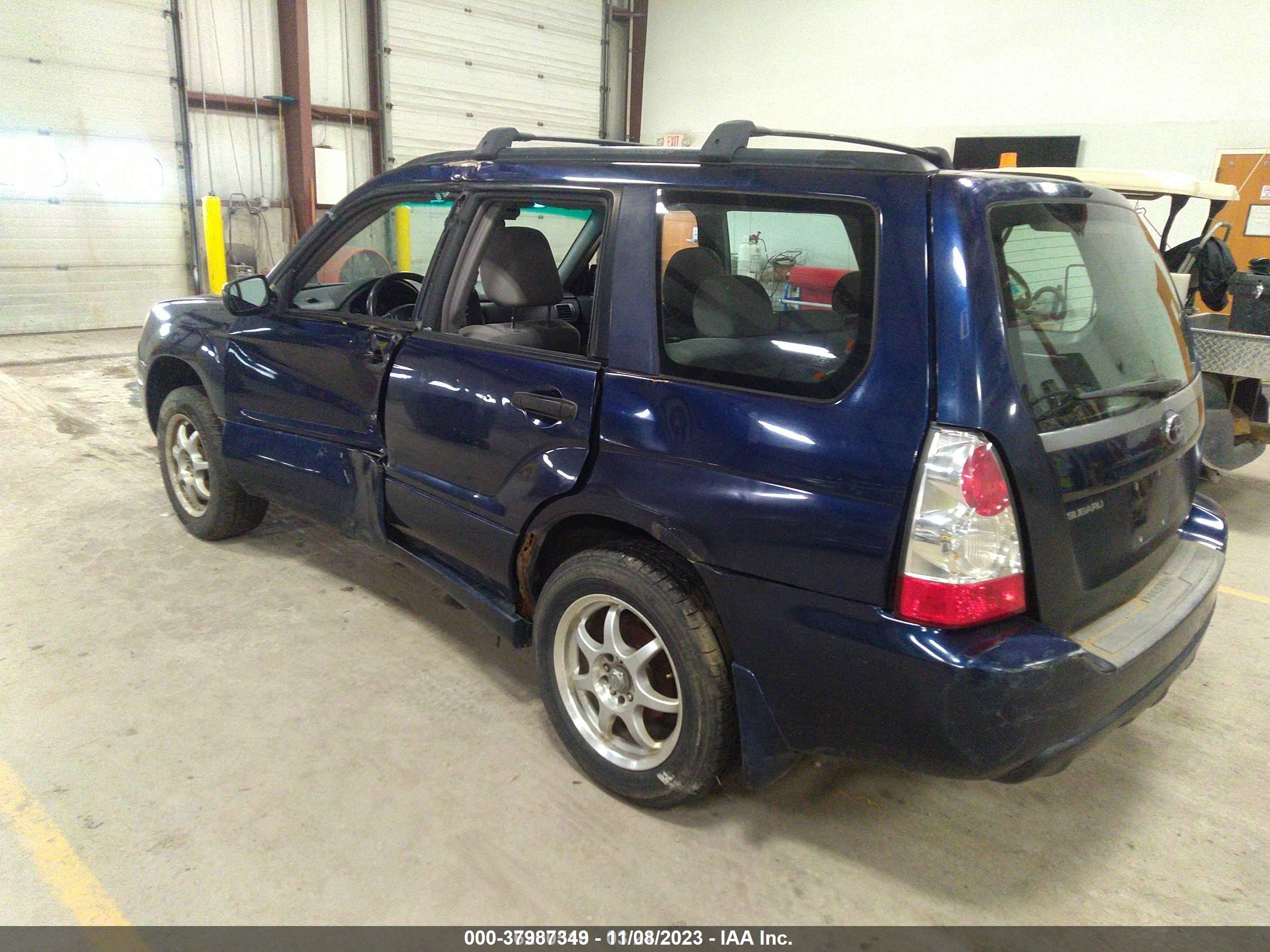 Photo 2 VIN: JF1SG63616H716333 - SUBARU FORESTER 