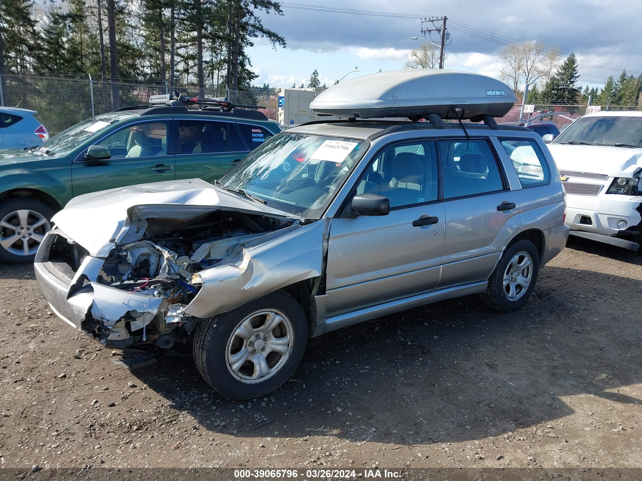 Photo 1 VIN: JF1SG63617G709888 - SUBARU FORESTER 