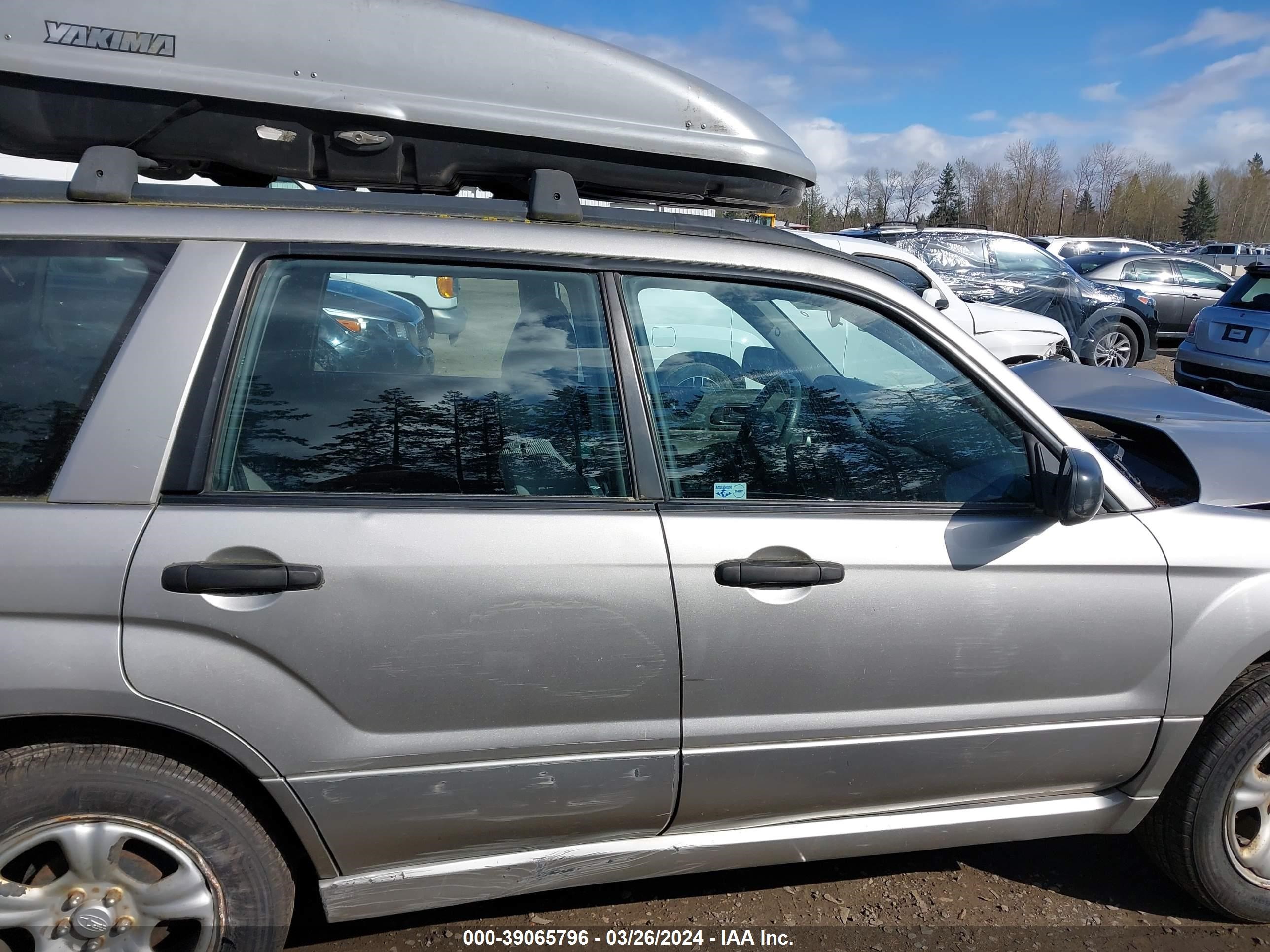 Photo 12 VIN: JF1SG63617G709888 - SUBARU FORESTER 