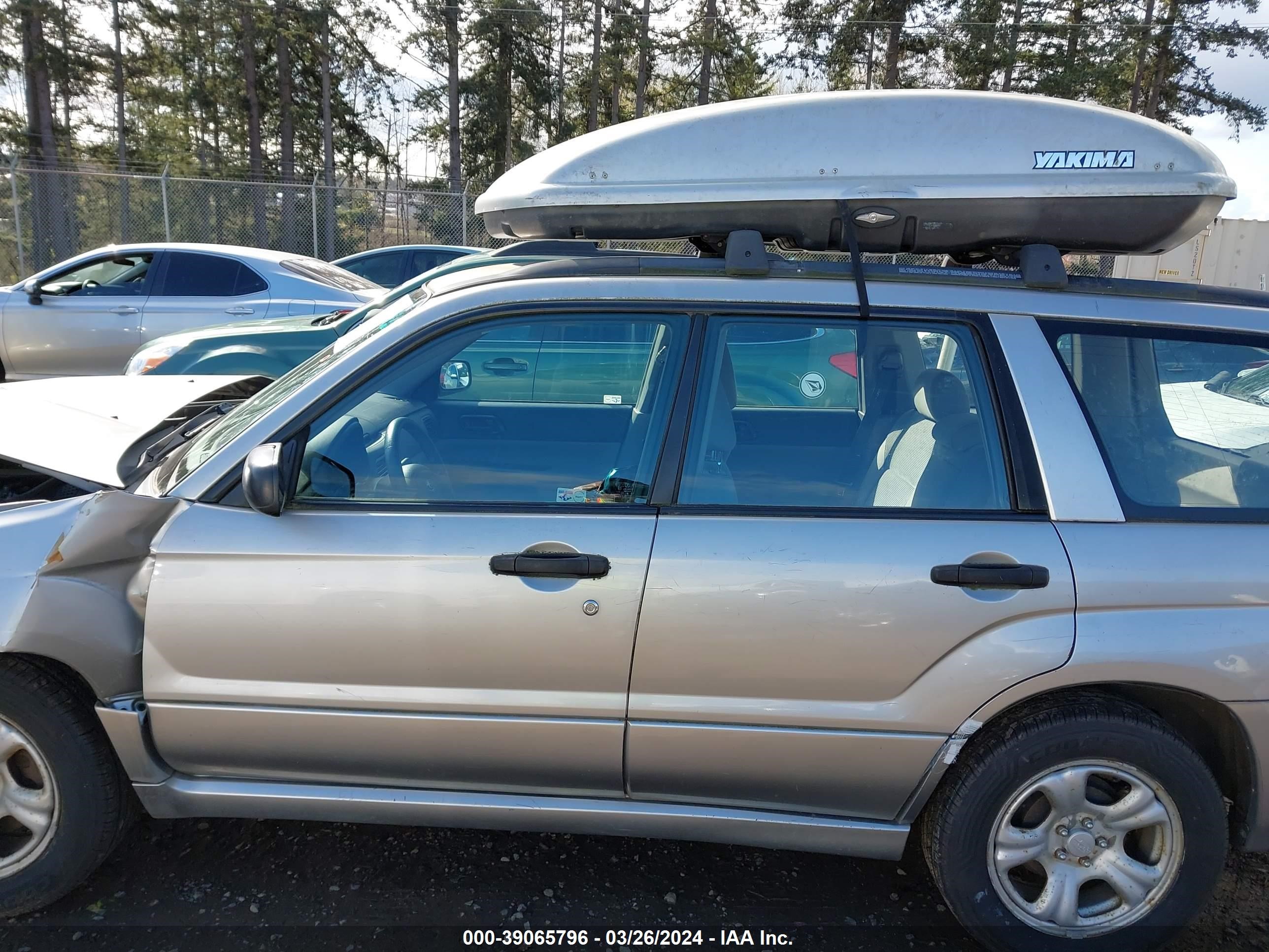 Photo 13 VIN: JF1SG63617G709888 - SUBARU FORESTER 