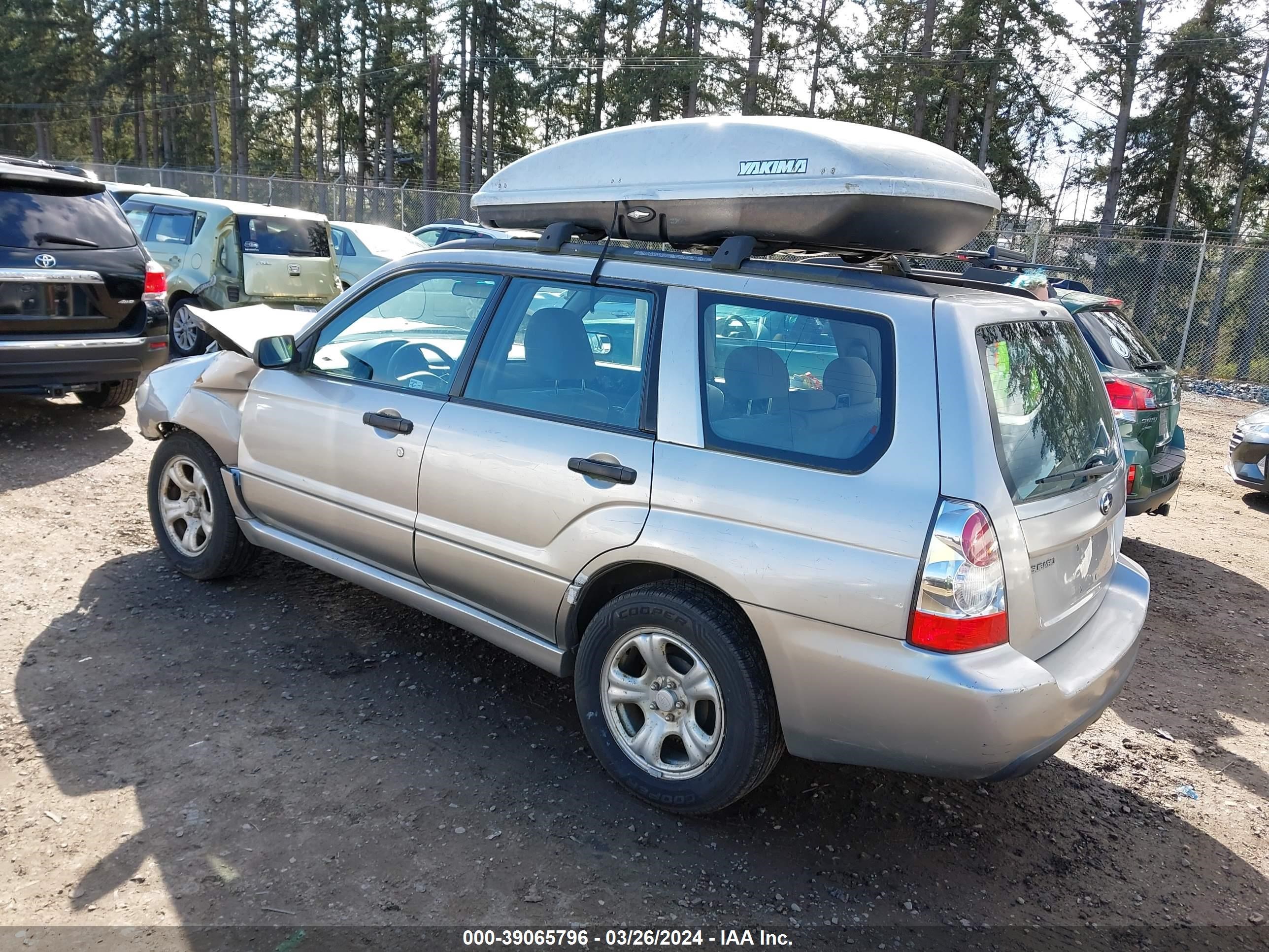 Photo 2 VIN: JF1SG63617G709888 - SUBARU FORESTER 