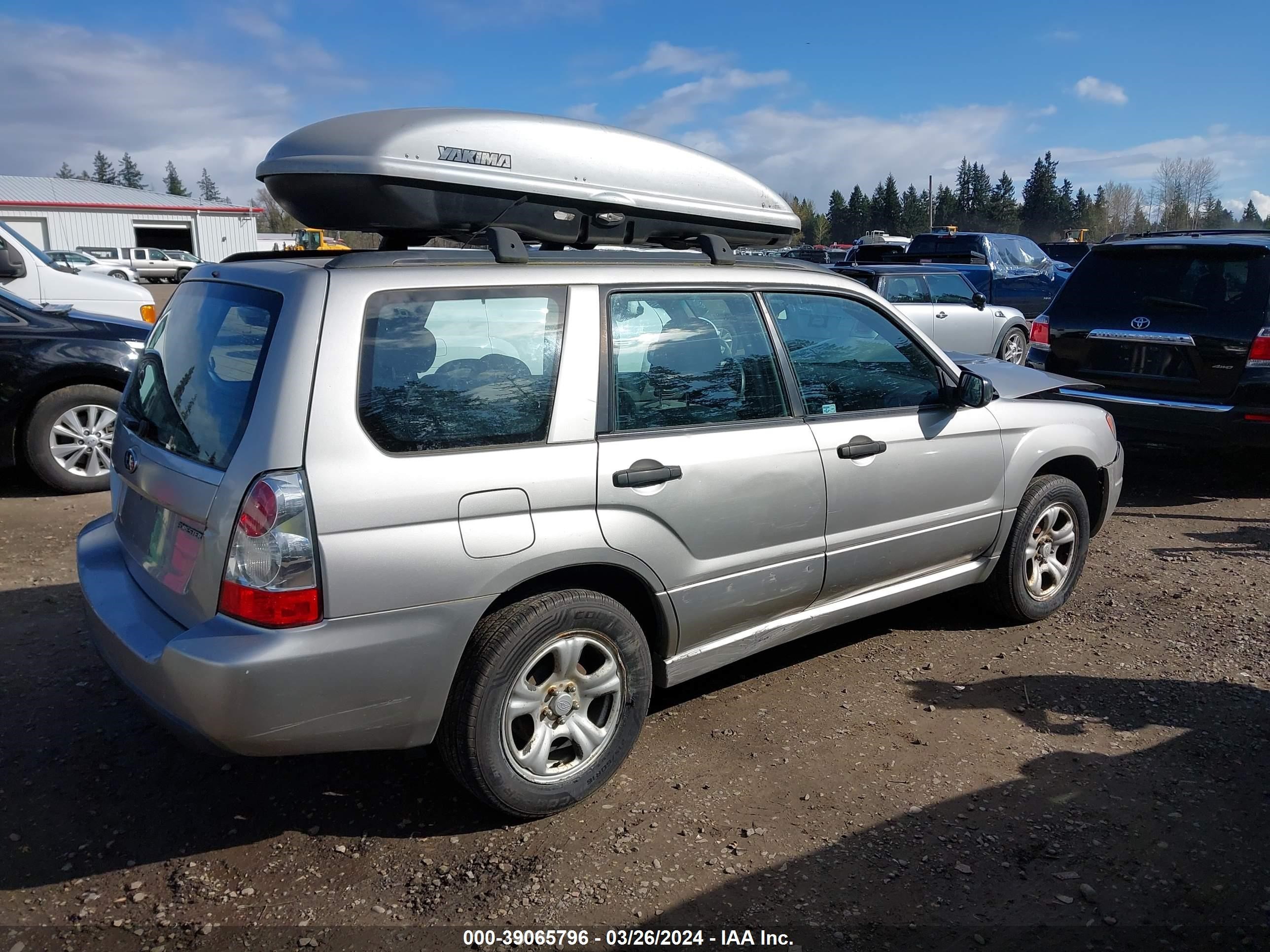 Photo 3 VIN: JF1SG63617G709888 - SUBARU FORESTER 