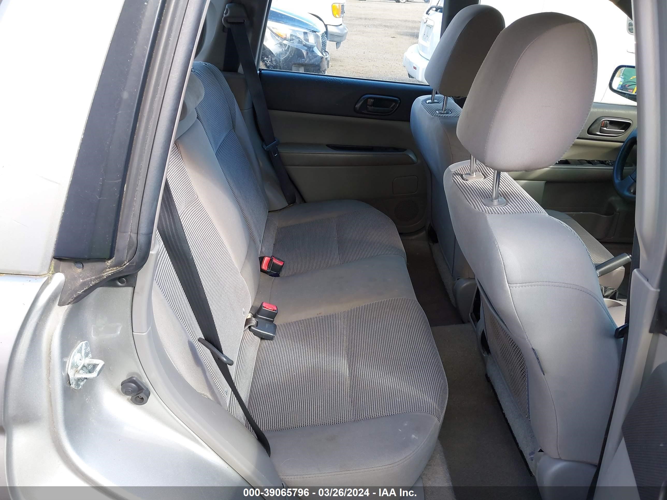 Photo 7 VIN: JF1SG63617G709888 - SUBARU FORESTER 