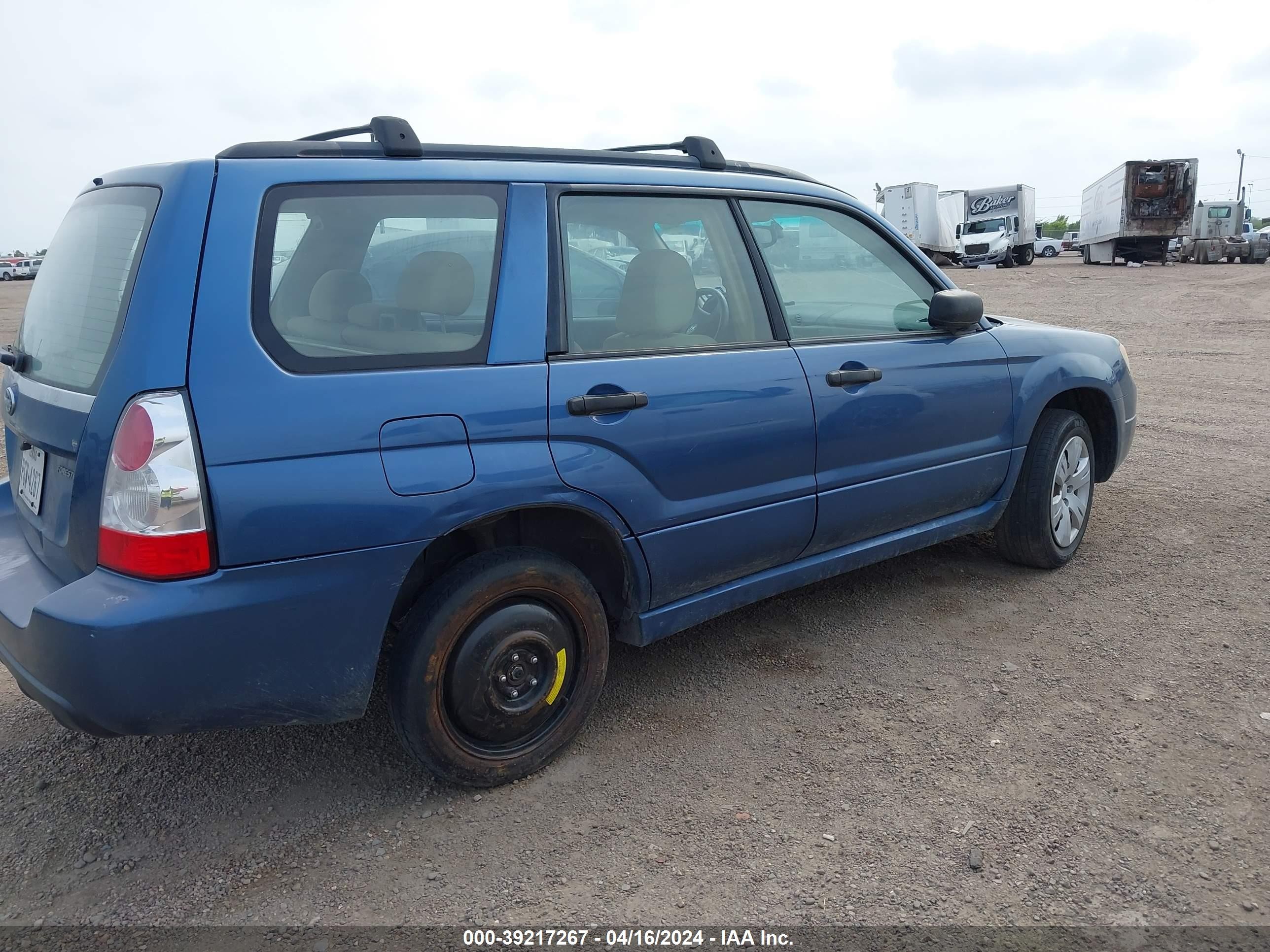 Photo 3 VIN: JF1SG63618H707795 - SUBARU FORESTER 