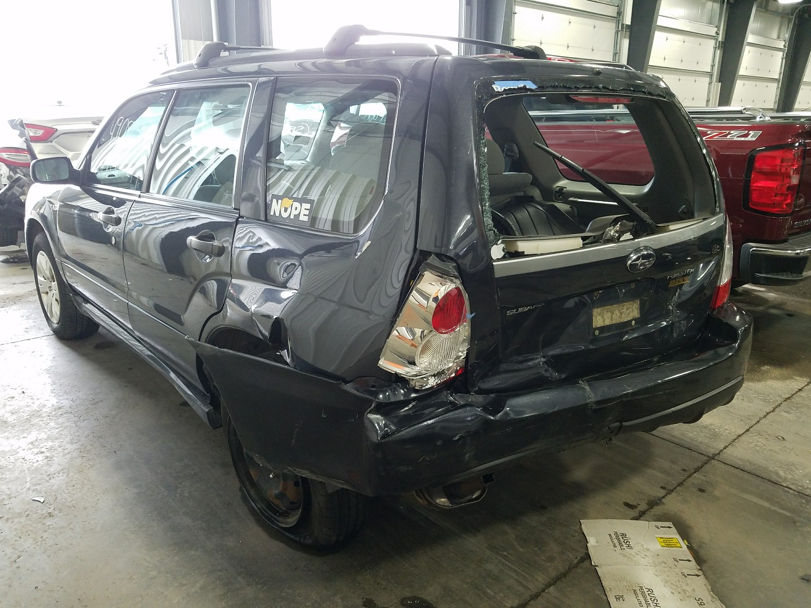 Photo 2 VIN: JF1SG63618H709918 - SUBARU FORESTER 2 