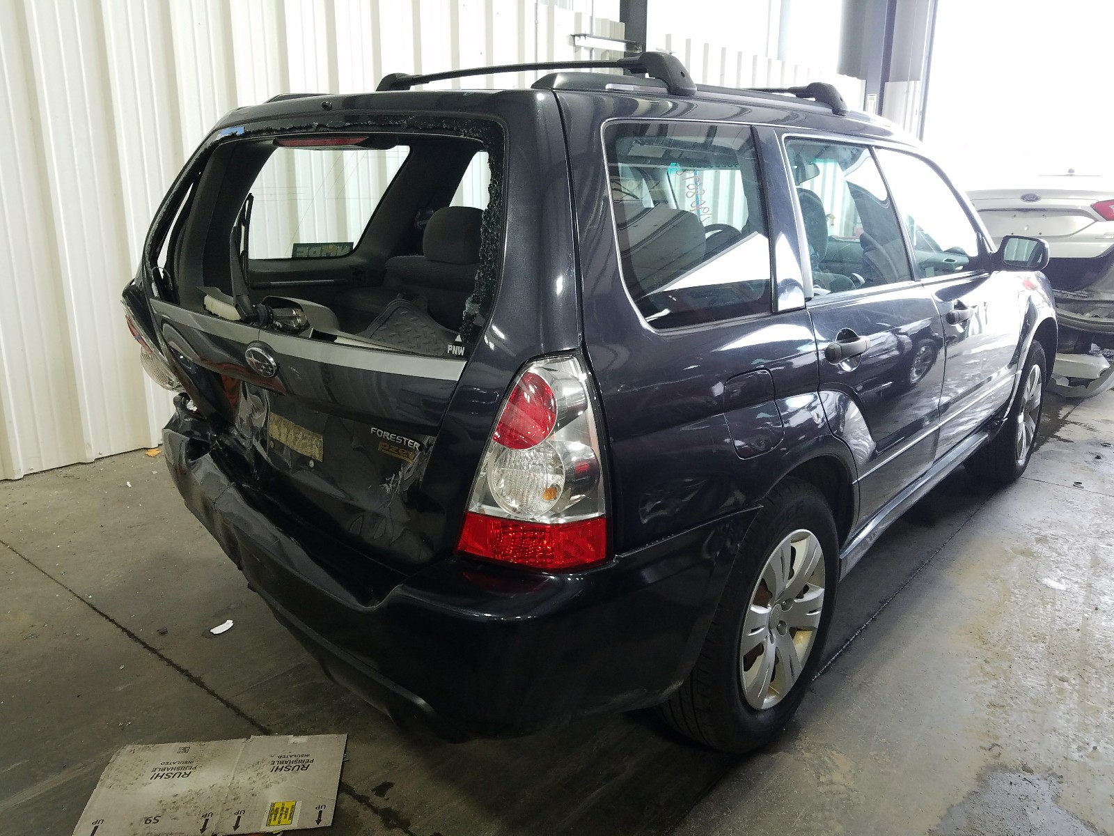 Photo 3 VIN: JF1SG63618H709918 - SUBARU FORESTER 2 