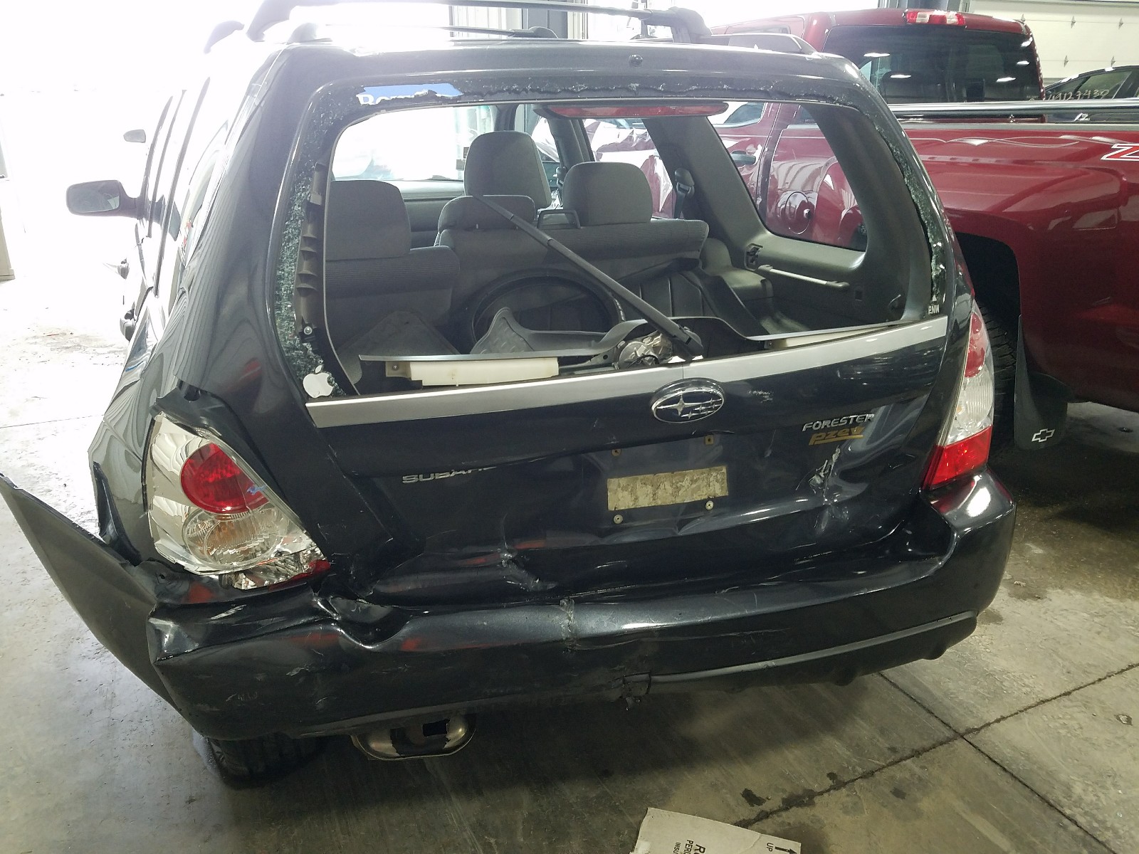 Photo 8 VIN: JF1SG63618H709918 - SUBARU FORESTER 2 