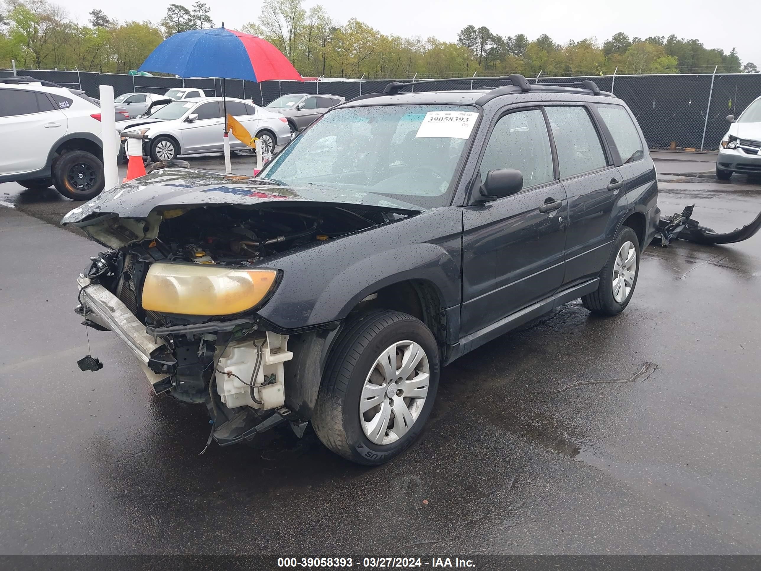 Photo 1 VIN: JF1SG63618H710714 - SUBARU FORESTER 