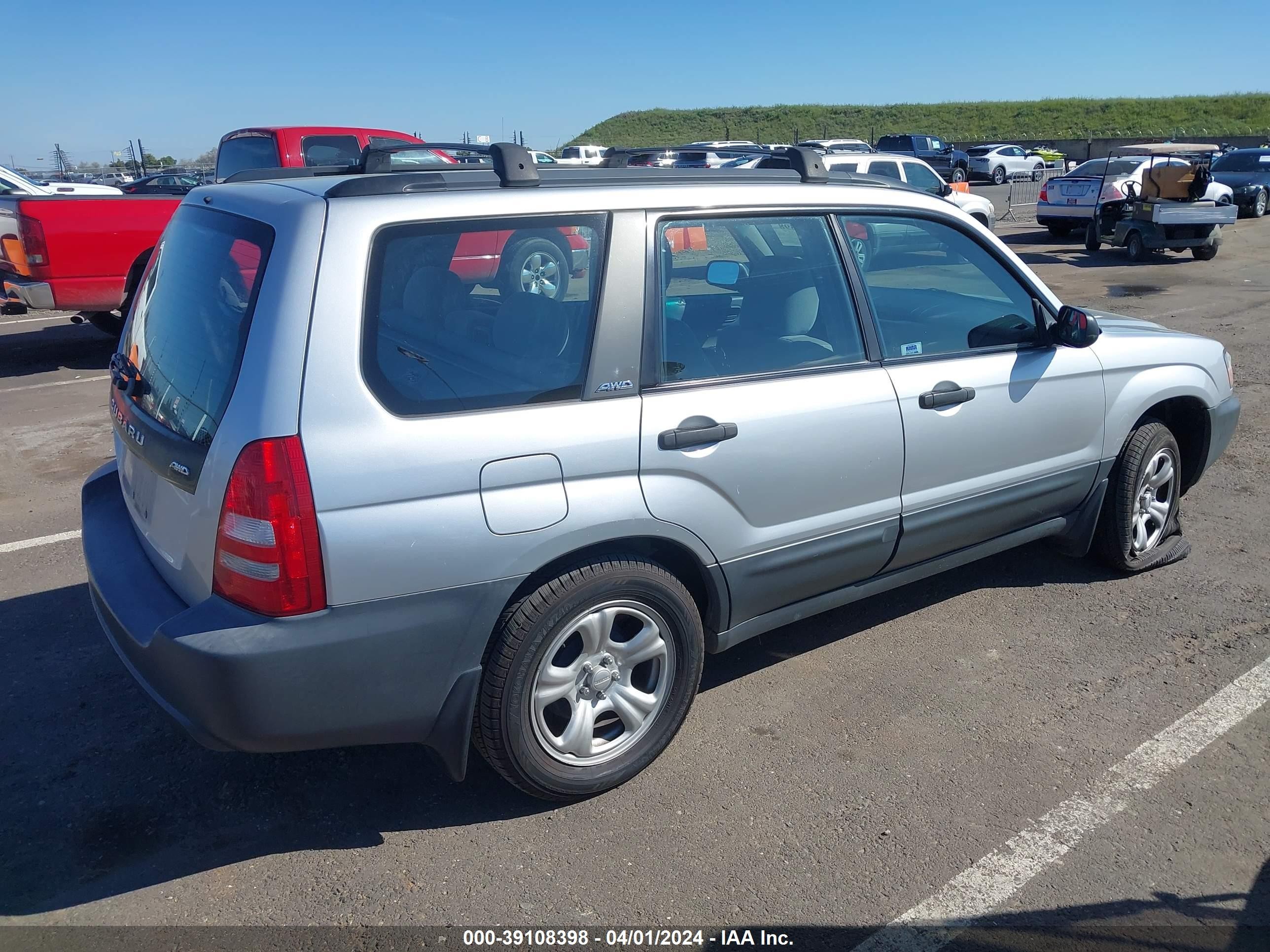 Photo 3 VIN: JF1SG63623G728539 - SUBARU FORESTER 