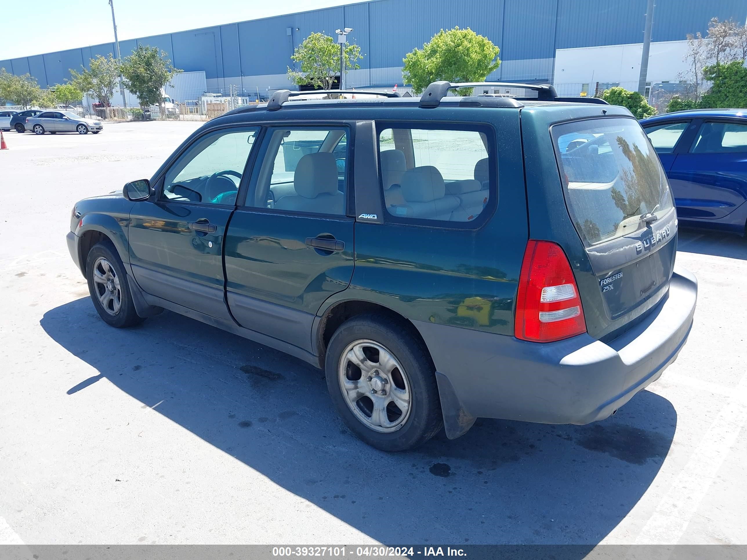 Photo 2 VIN: JF1SG63623H720368 - SUBARU FORESTER 