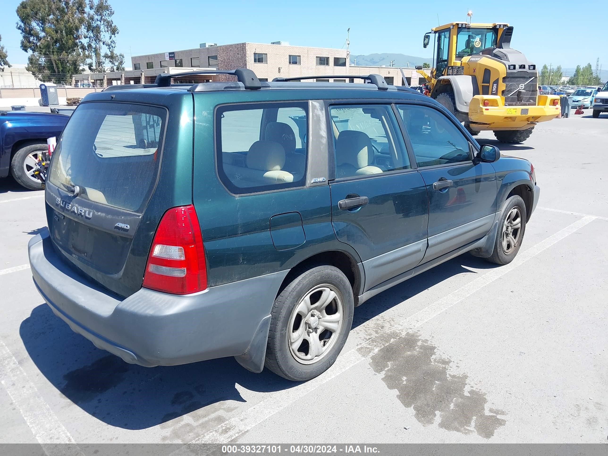 Photo 3 VIN: JF1SG63623H720368 - SUBARU FORESTER 