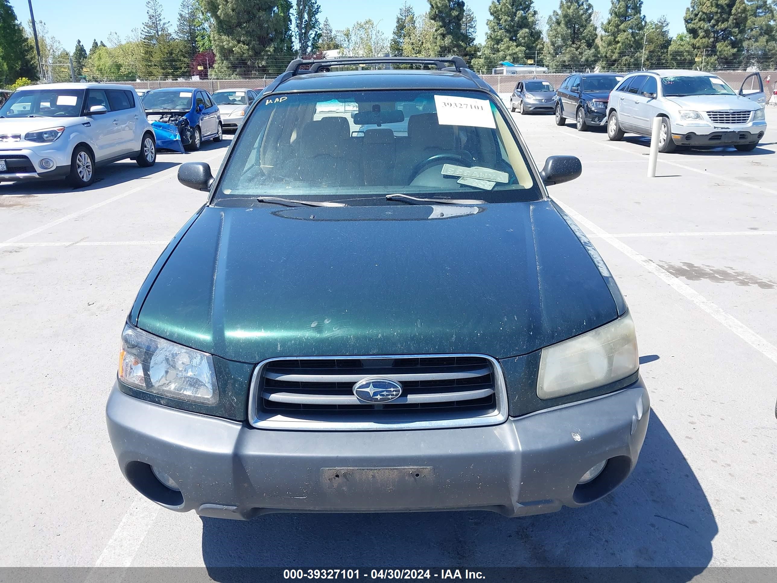 Photo 5 VIN: JF1SG63623H720368 - SUBARU FORESTER 