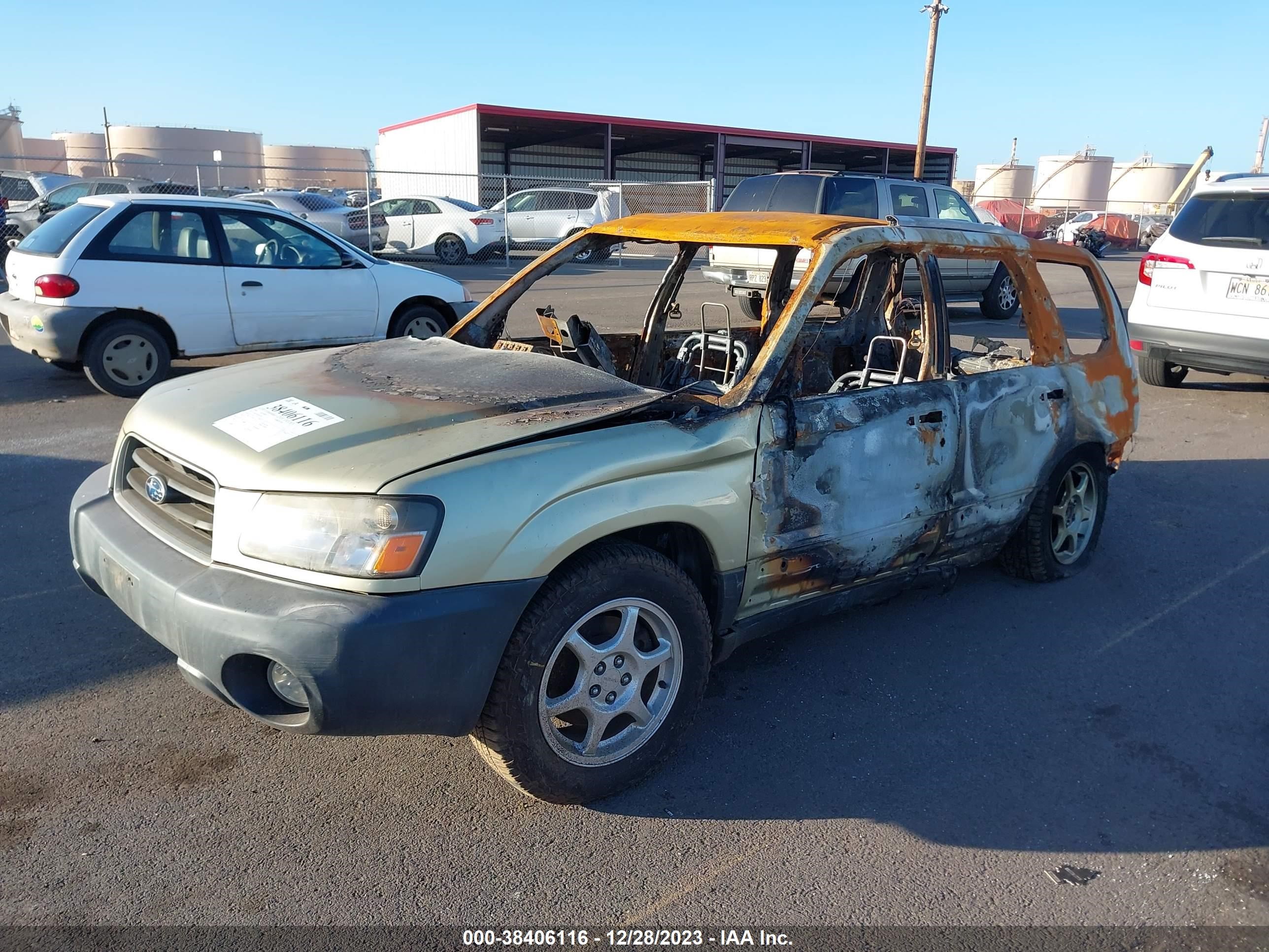 Photo 1 VIN: JF1SG63624H701398 - SUBARU FORESTER 