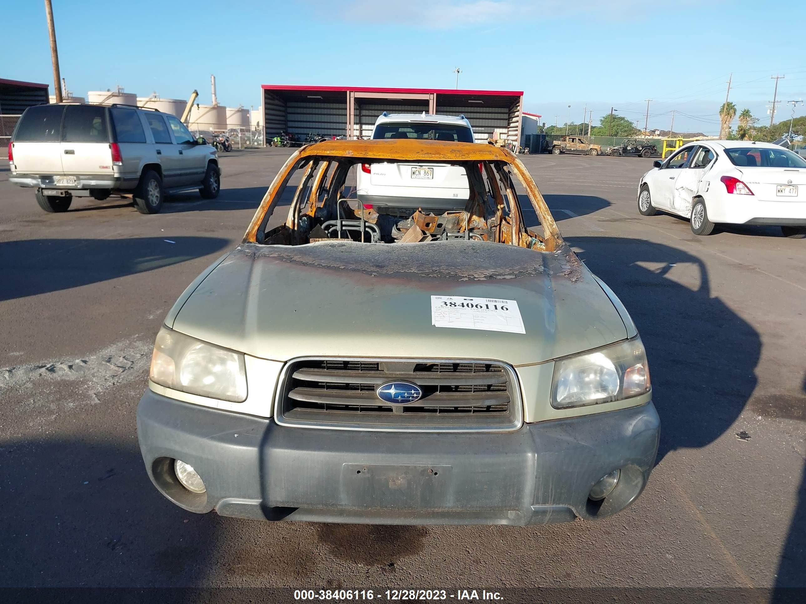 Photo 10 VIN: JF1SG63624H701398 - SUBARU FORESTER 