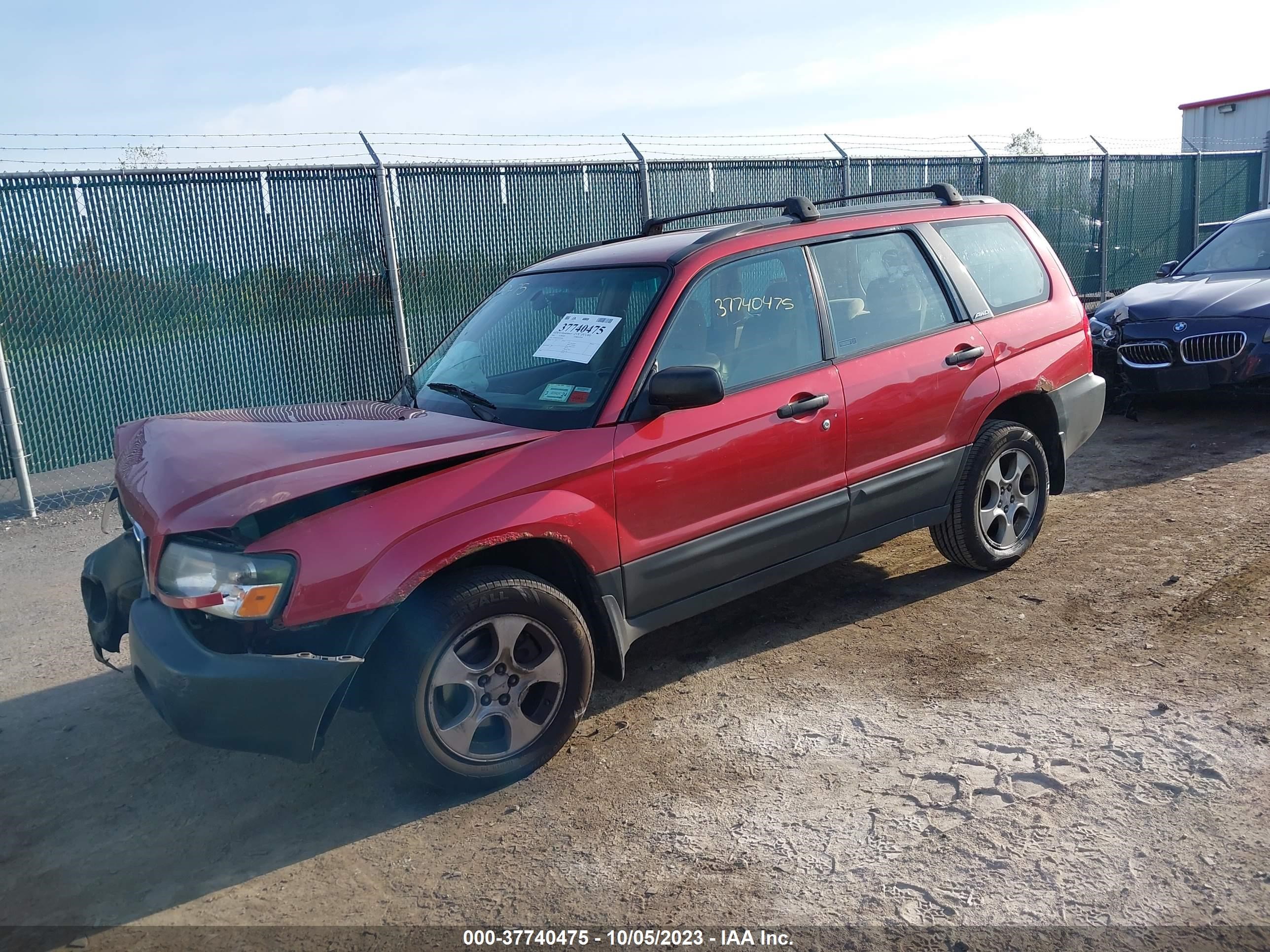 Photo 1 VIN: JF1SG63624H720694 - SUBARU FORESTER 