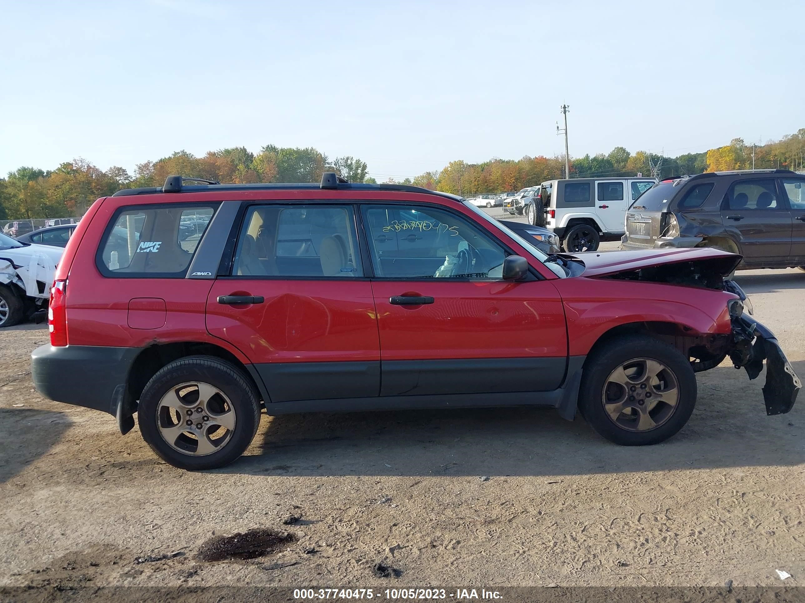 Photo 12 VIN: JF1SG63624H720694 - SUBARU FORESTER 