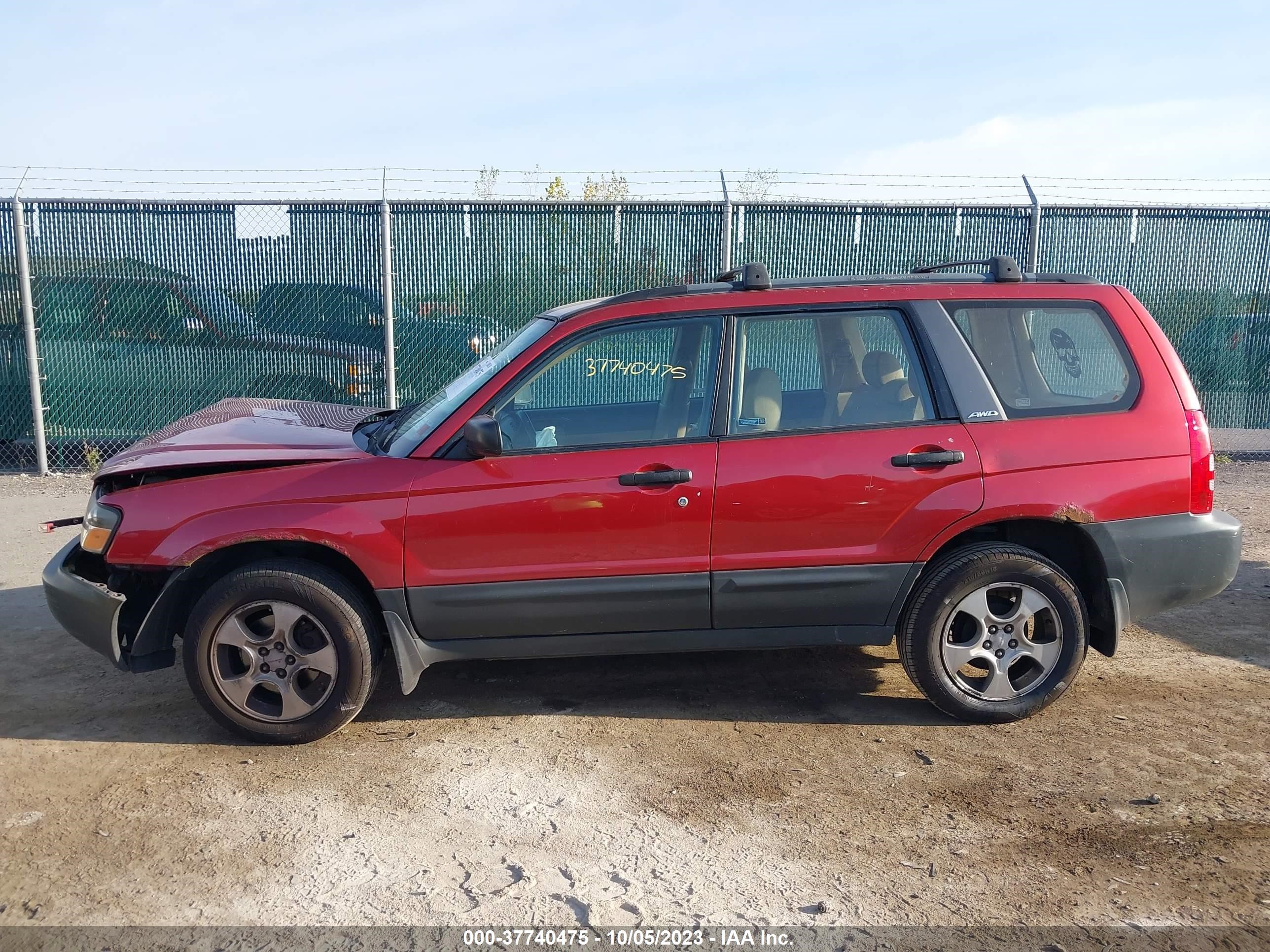 Photo 13 VIN: JF1SG63624H720694 - SUBARU FORESTER 