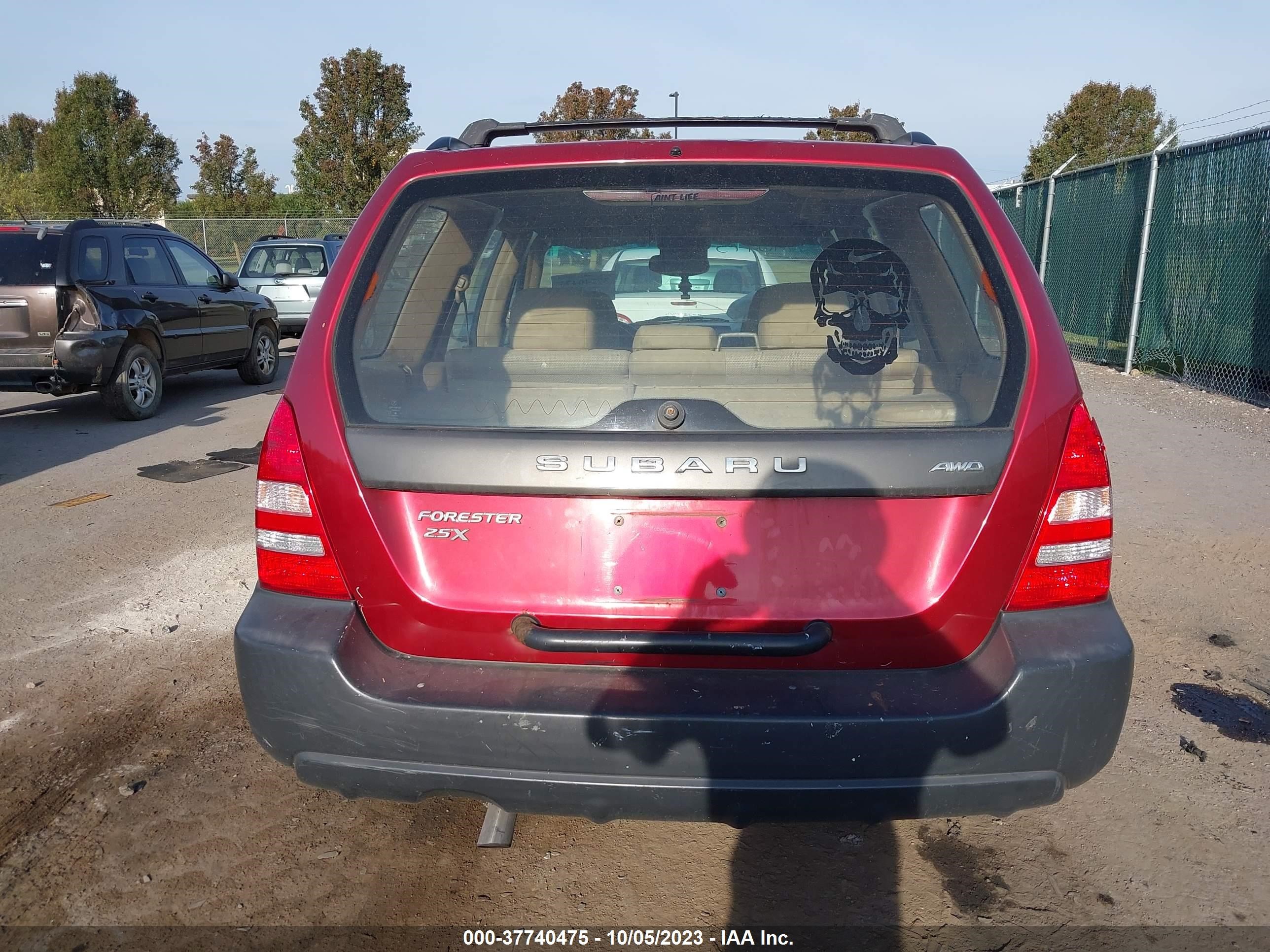 Photo 15 VIN: JF1SG63624H720694 - SUBARU FORESTER 