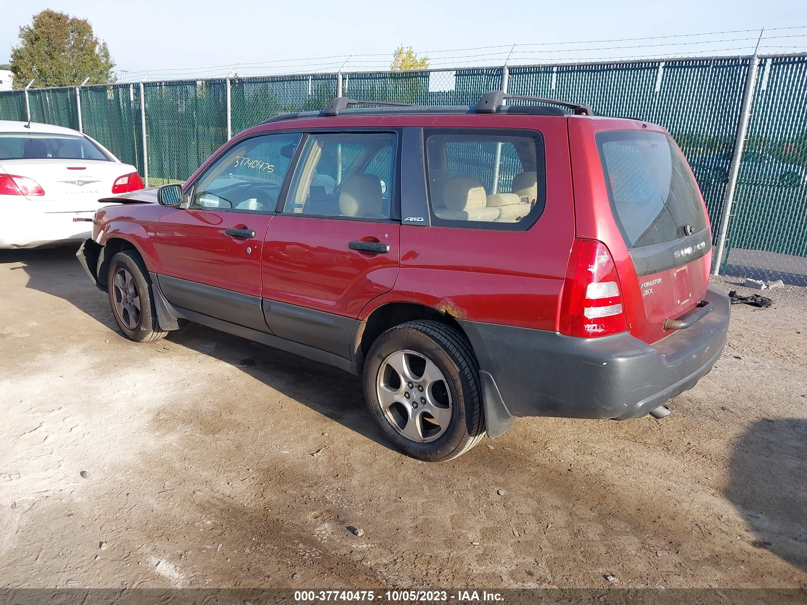 Photo 2 VIN: JF1SG63624H720694 - SUBARU FORESTER 