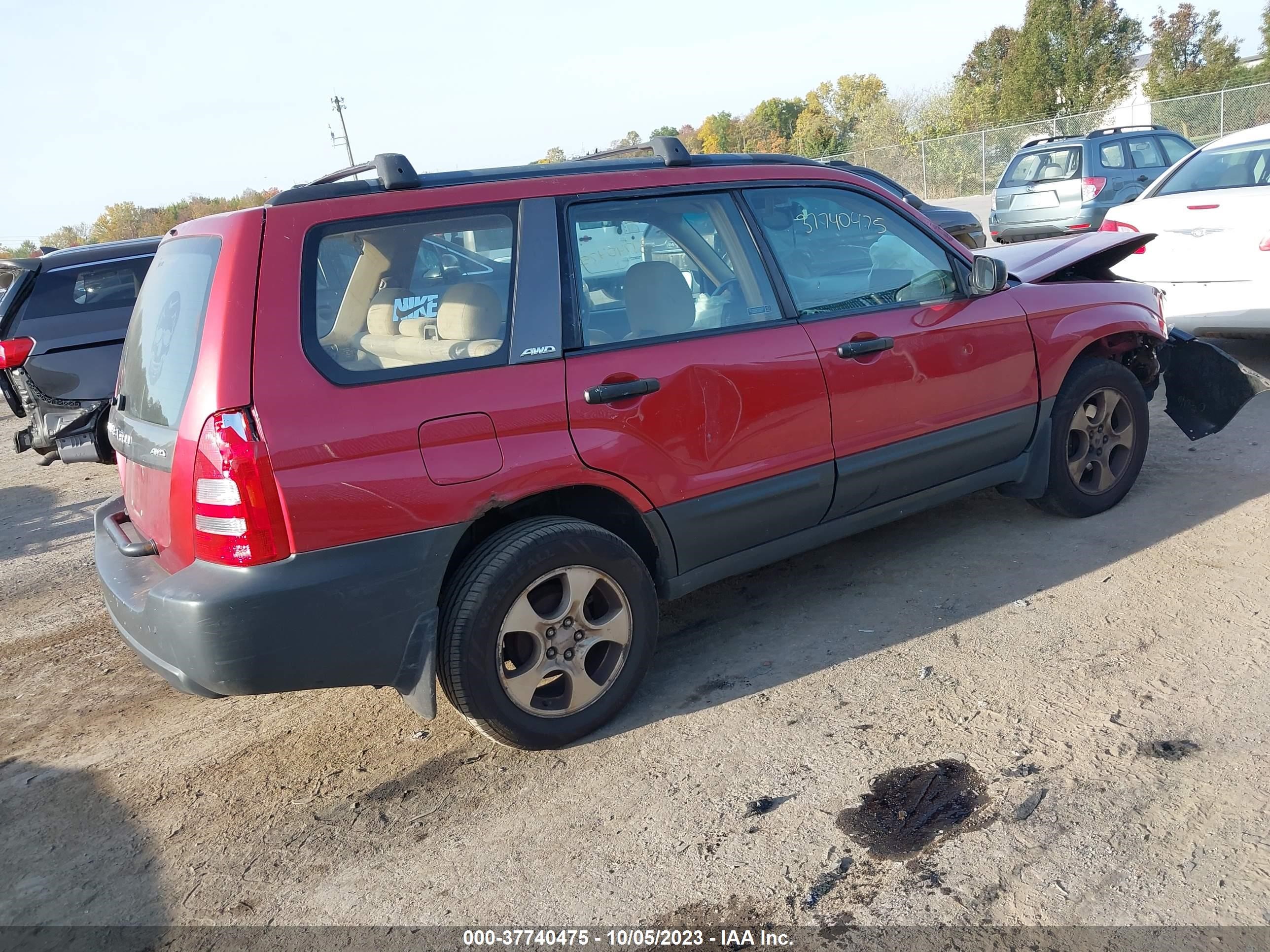 Photo 3 VIN: JF1SG63624H720694 - SUBARU FORESTER 