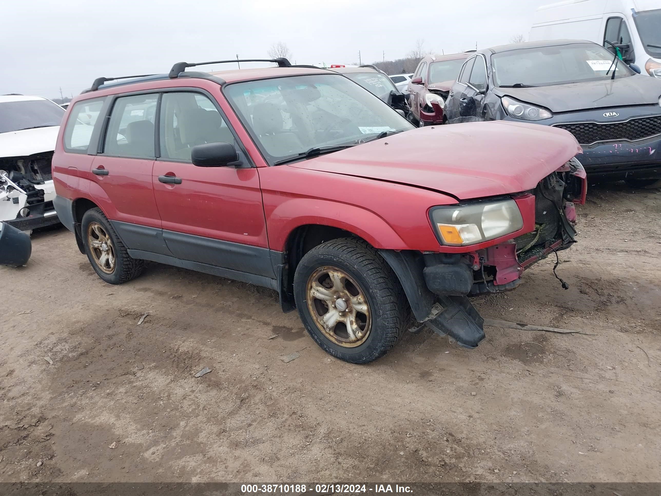 Photo 0 VIN: JF1SG63625H700298 - SUBARU FORESTER 