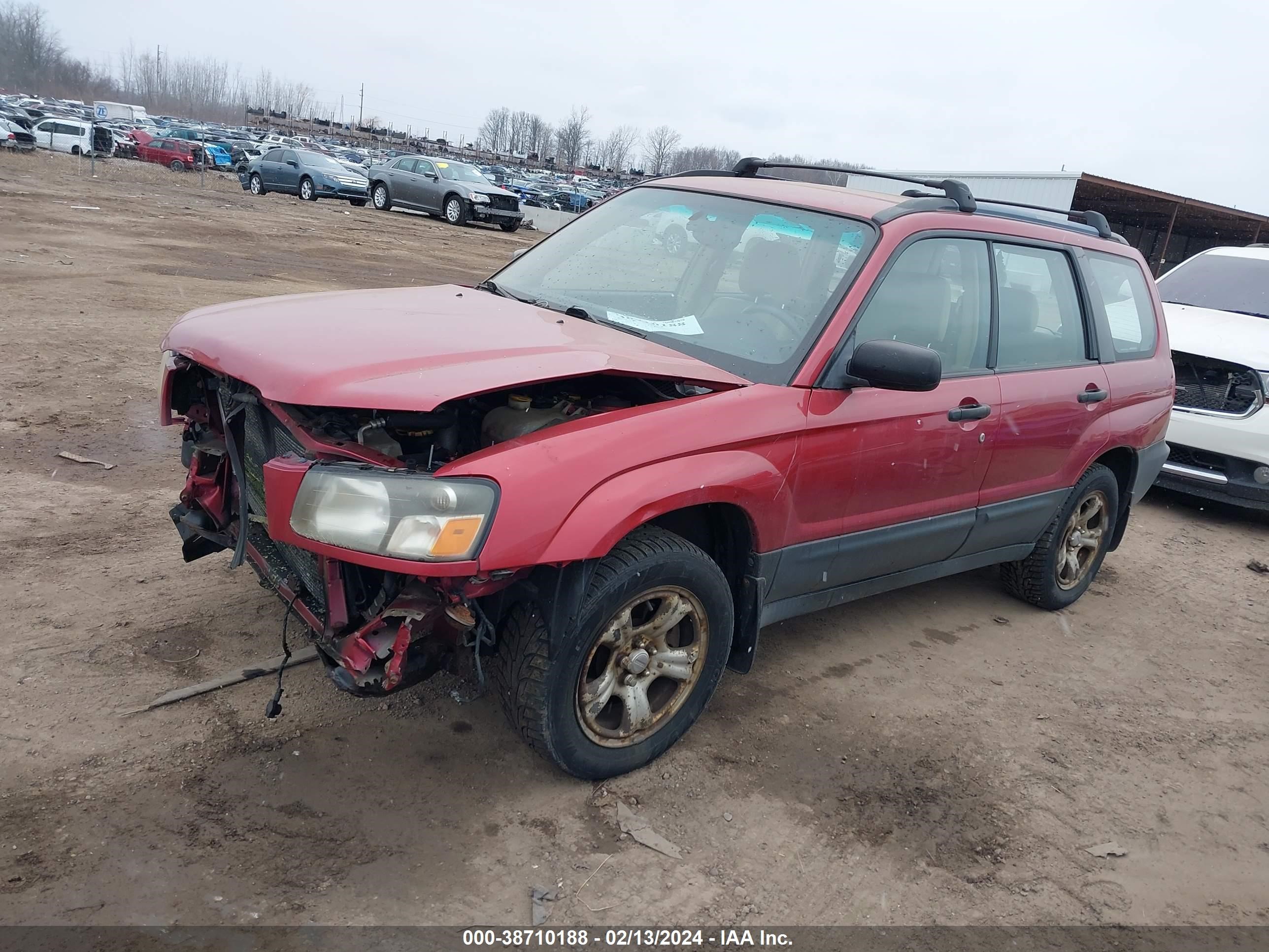 Photo 1 VIN: JF1SG63625H700298 - SUBARU FORESTER 