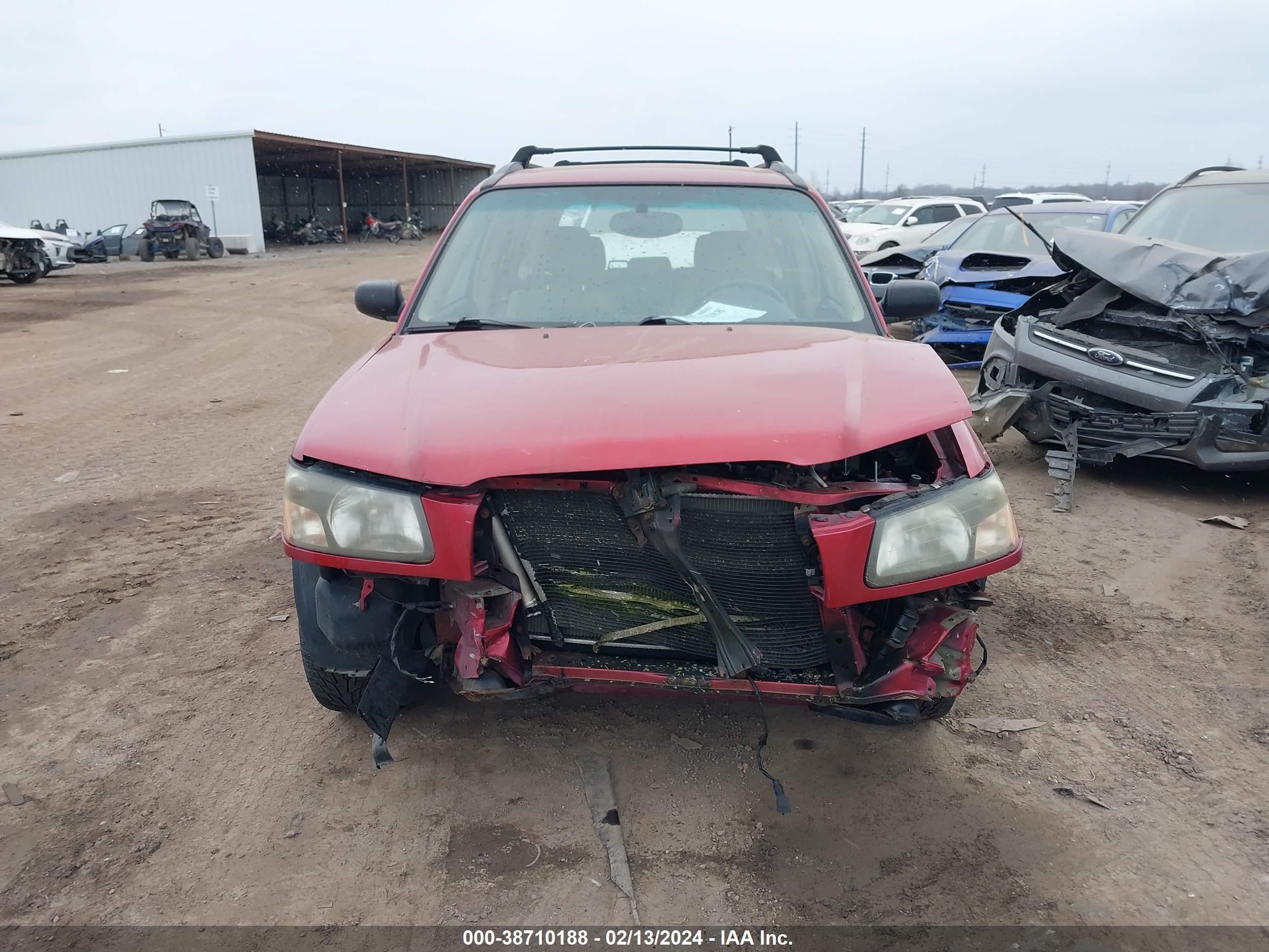 Photo 12 VIN: JF1SG63625H700298 - SUBARU FORESTER 