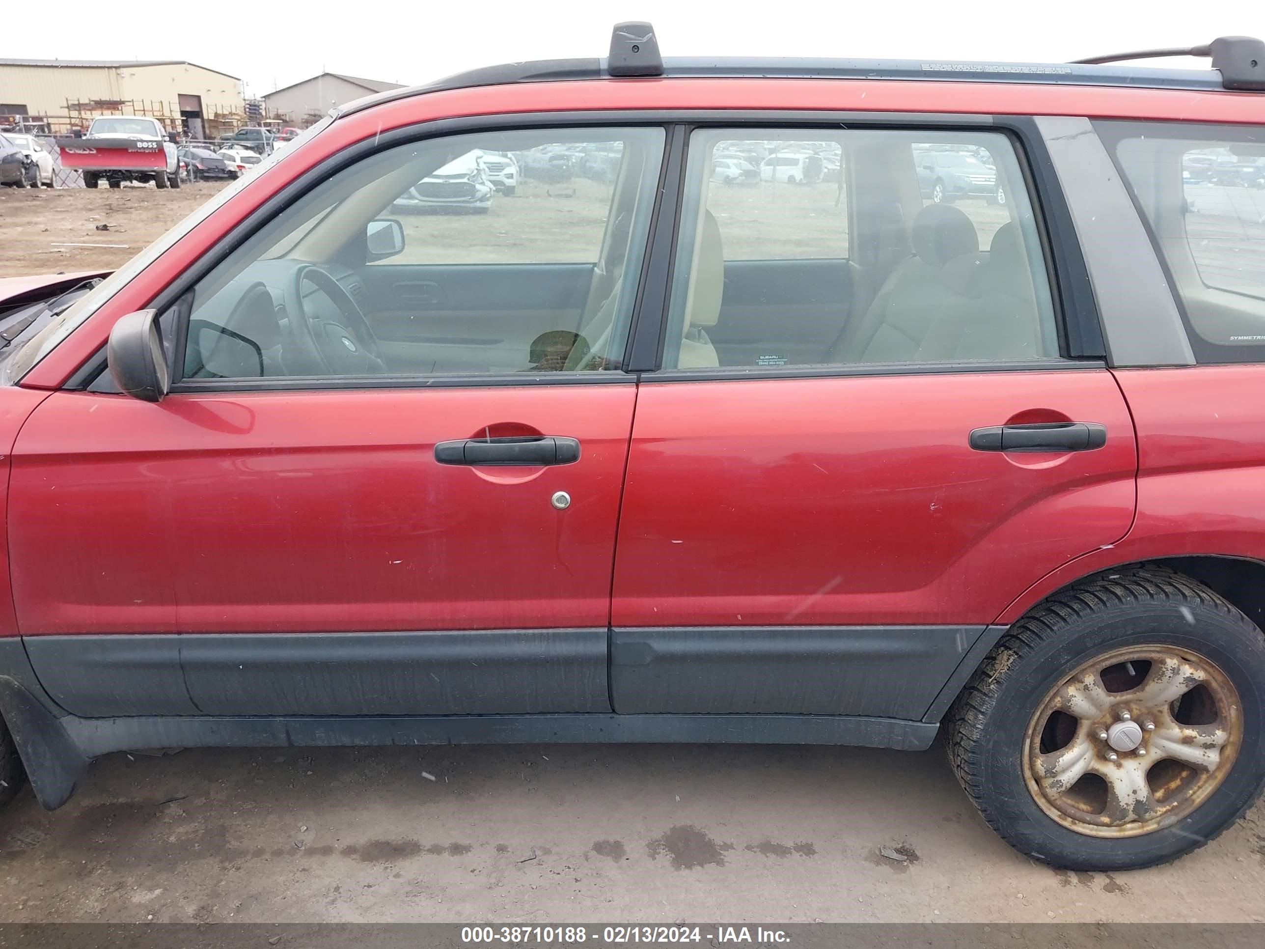 Photo 14 VIN: JF1SG63625H700298 - SUBARU FORESTER 