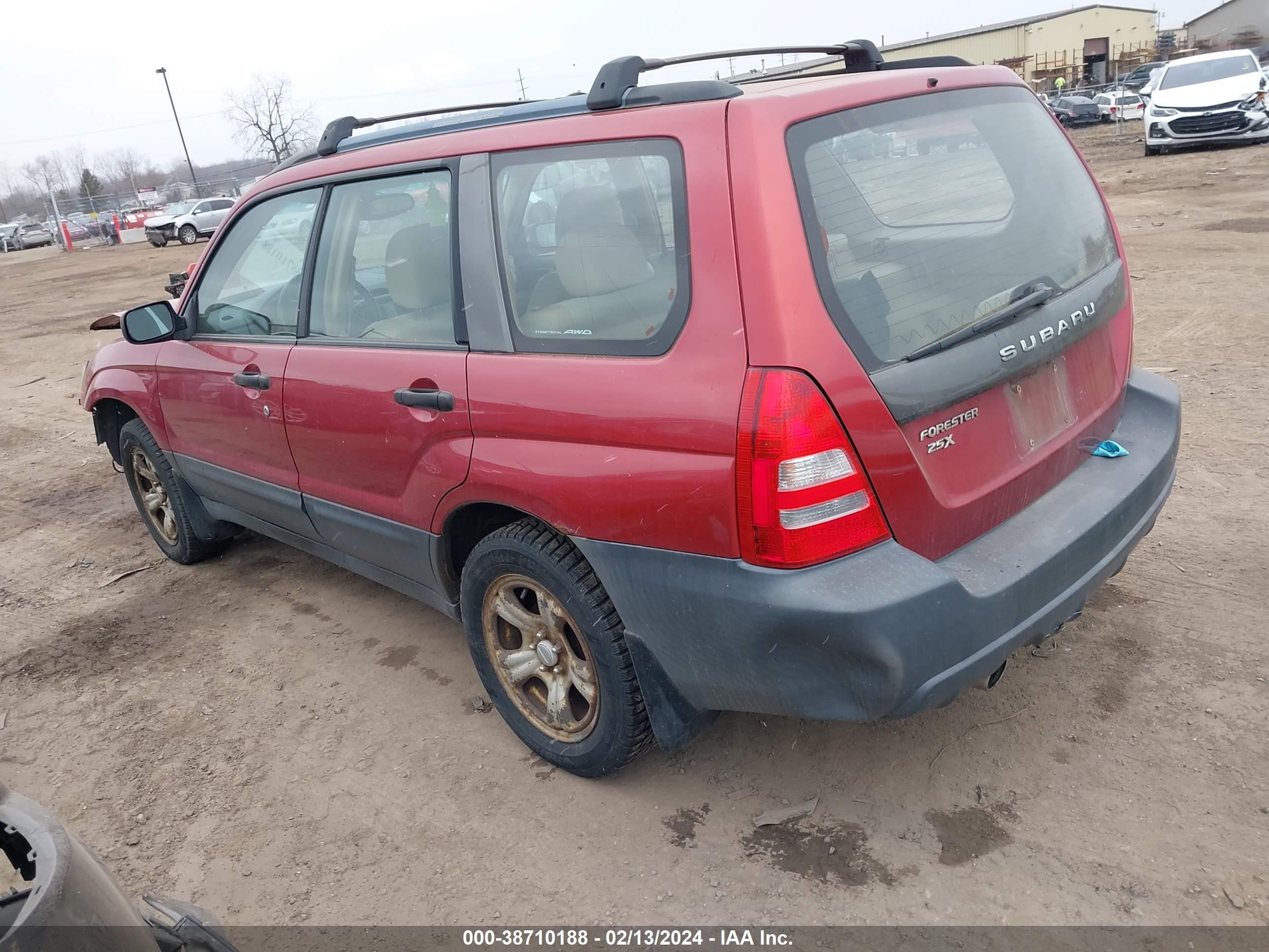 Photo 2 VIN: JF1SG63625H700298 - SUBARU FORESTER 