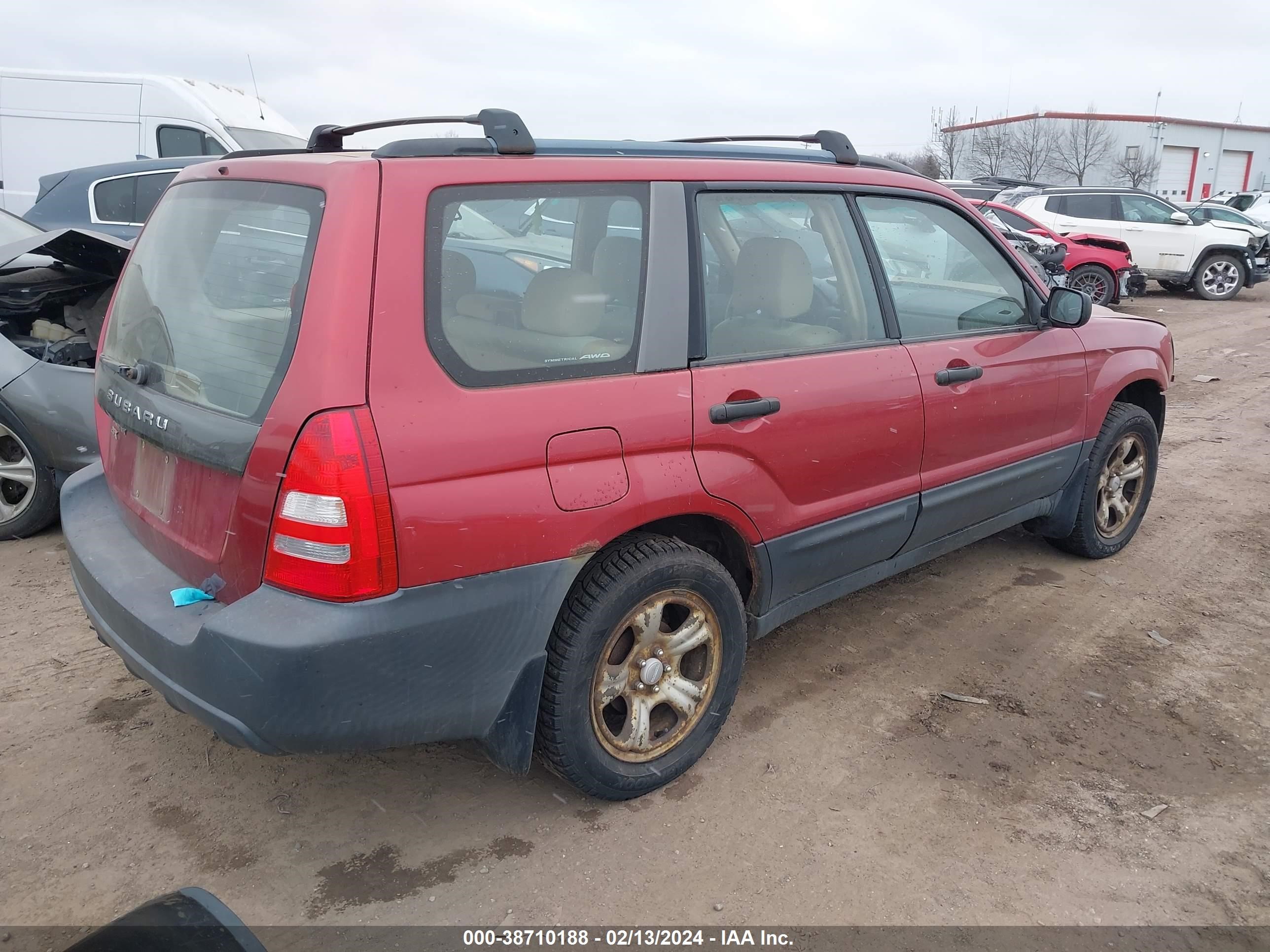 Photo 3 VIN: JF1SG63625H700298 - SUBARU FORESTER 