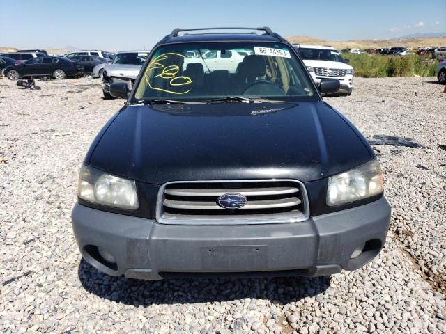 Photo 4 VIN: JF1SG63625H707302 - SUBARU FORESTER 2 