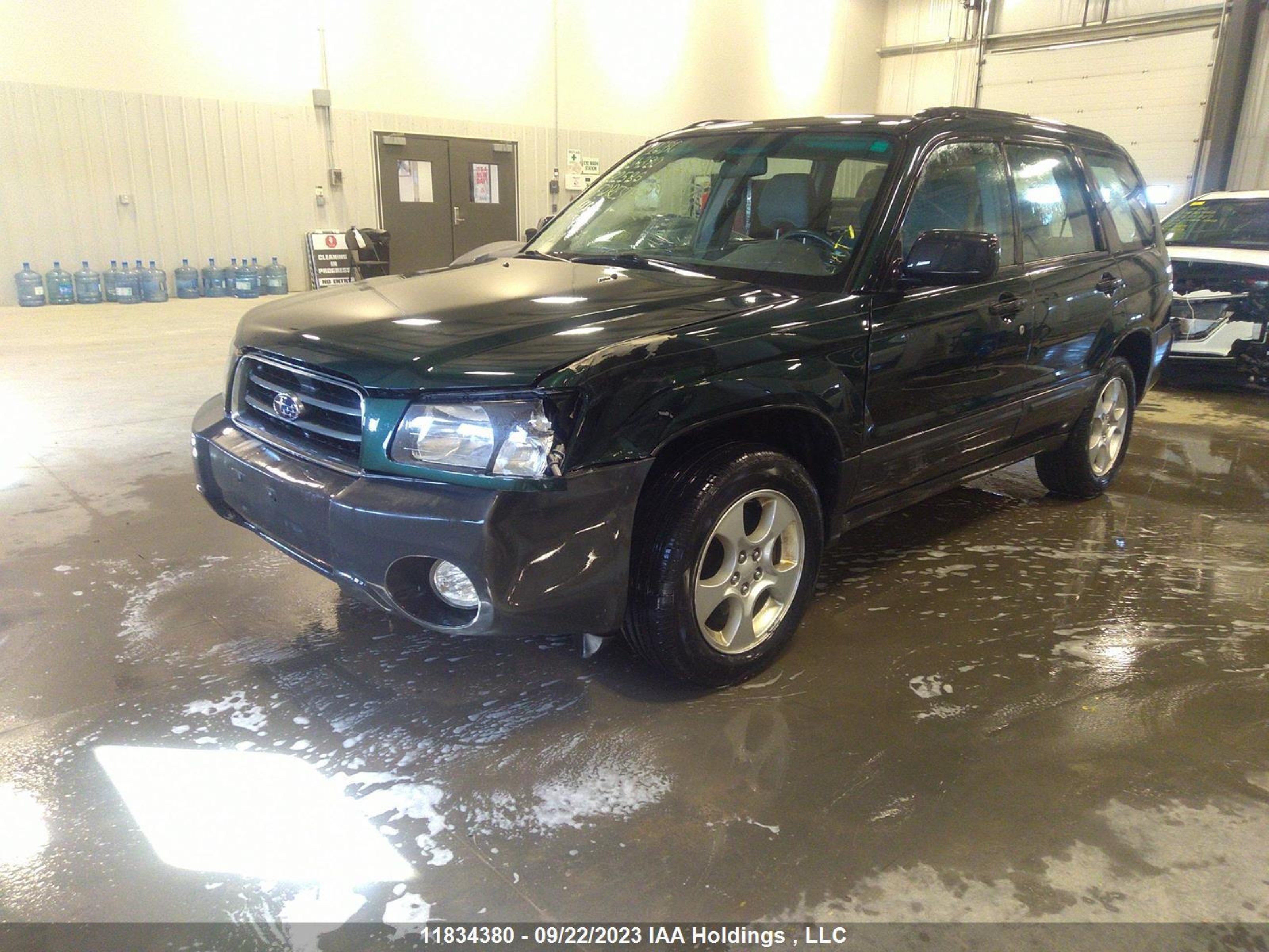 Photo 1 VIN: JF1SG63625H732586 - SUBARU FORESTER 