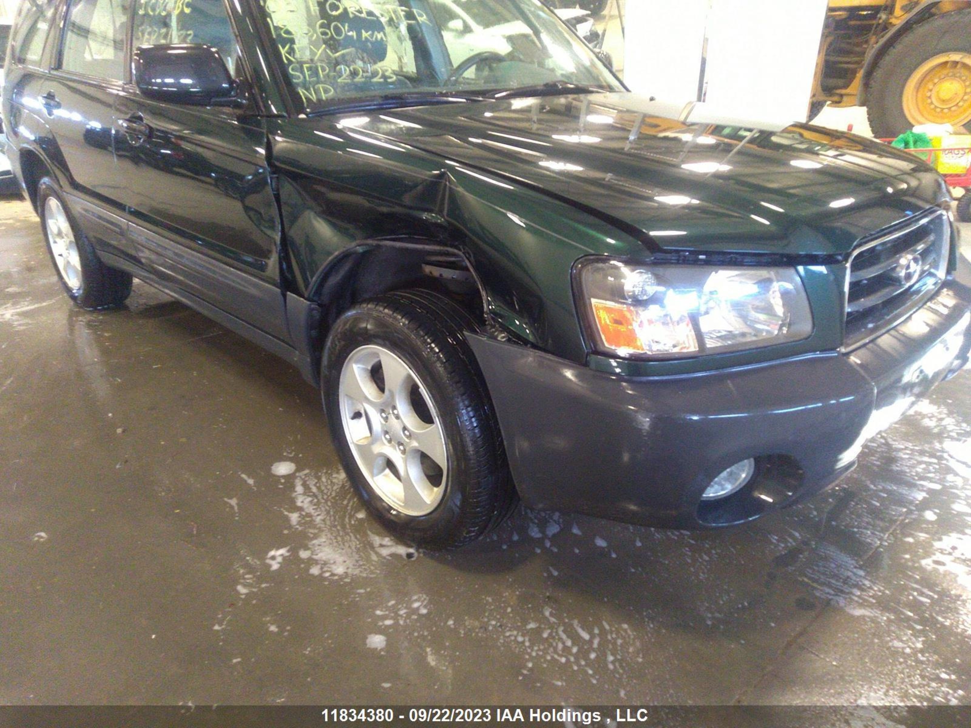 Photo 11 VIN: JF1SG63625H732586 - SUBARU FORESTER 