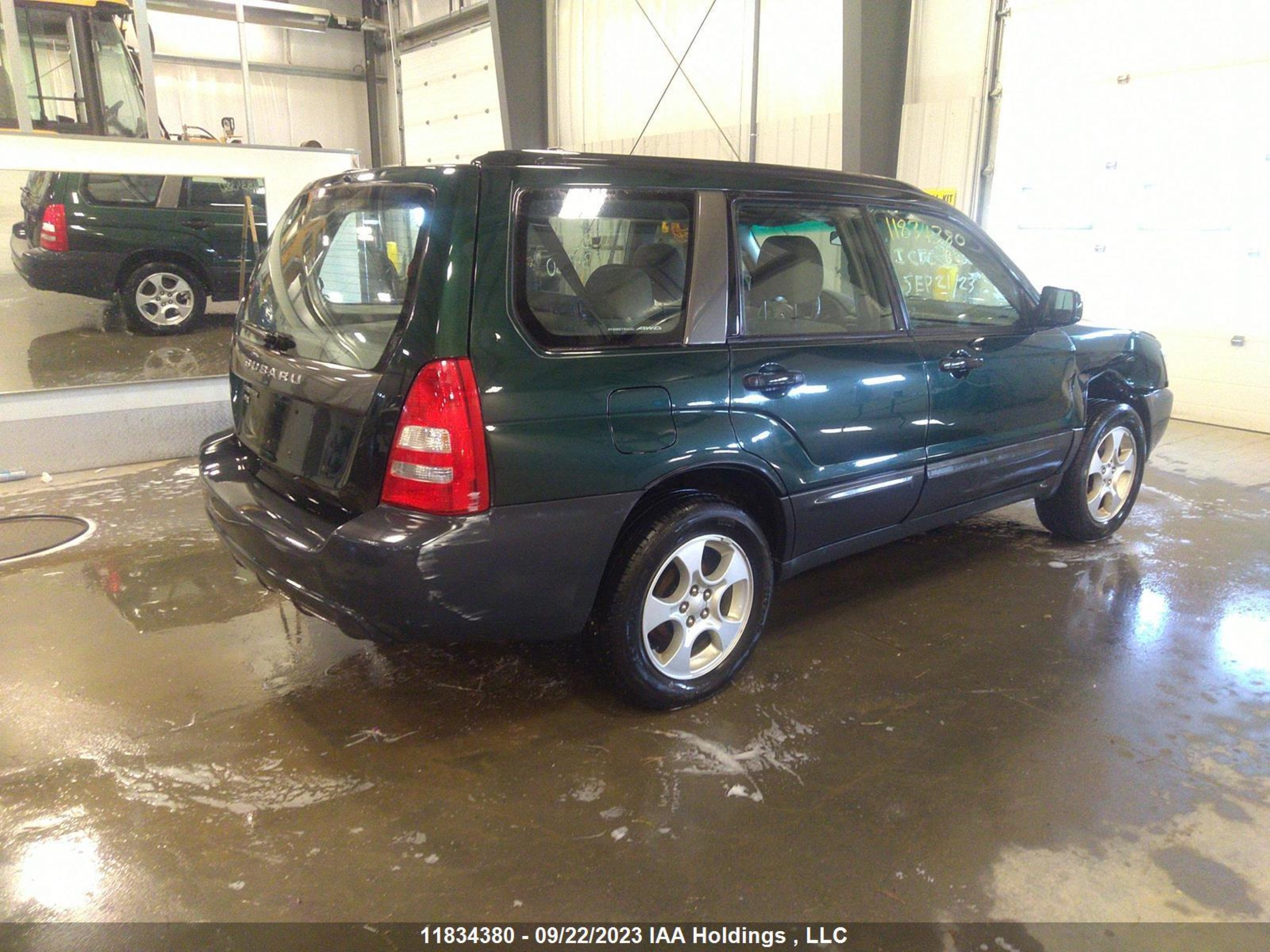 Photo 3 VIN: JF1SG63625H732586 - SUBARU FORESTER 